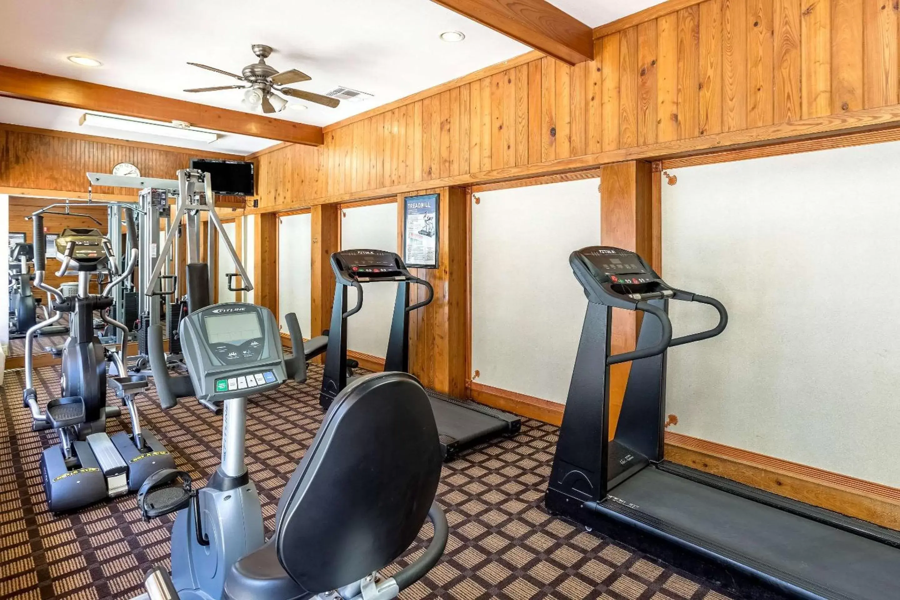 Fitness centre/facilities, Fitness Center/Facilities in Quality Inn & Suites Baton Rouge West - Port Allen