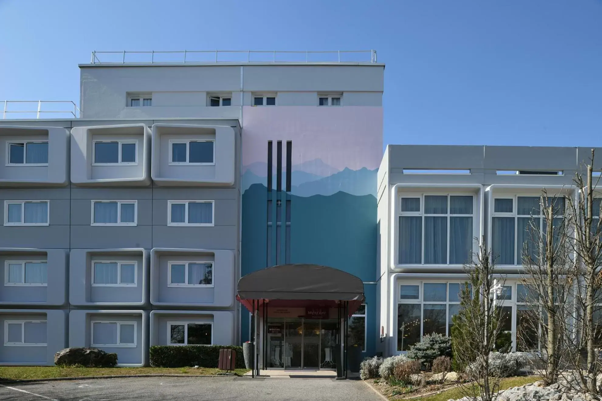 Facade/entrance, Property Building in Mercure Annemasse Porte De Genève