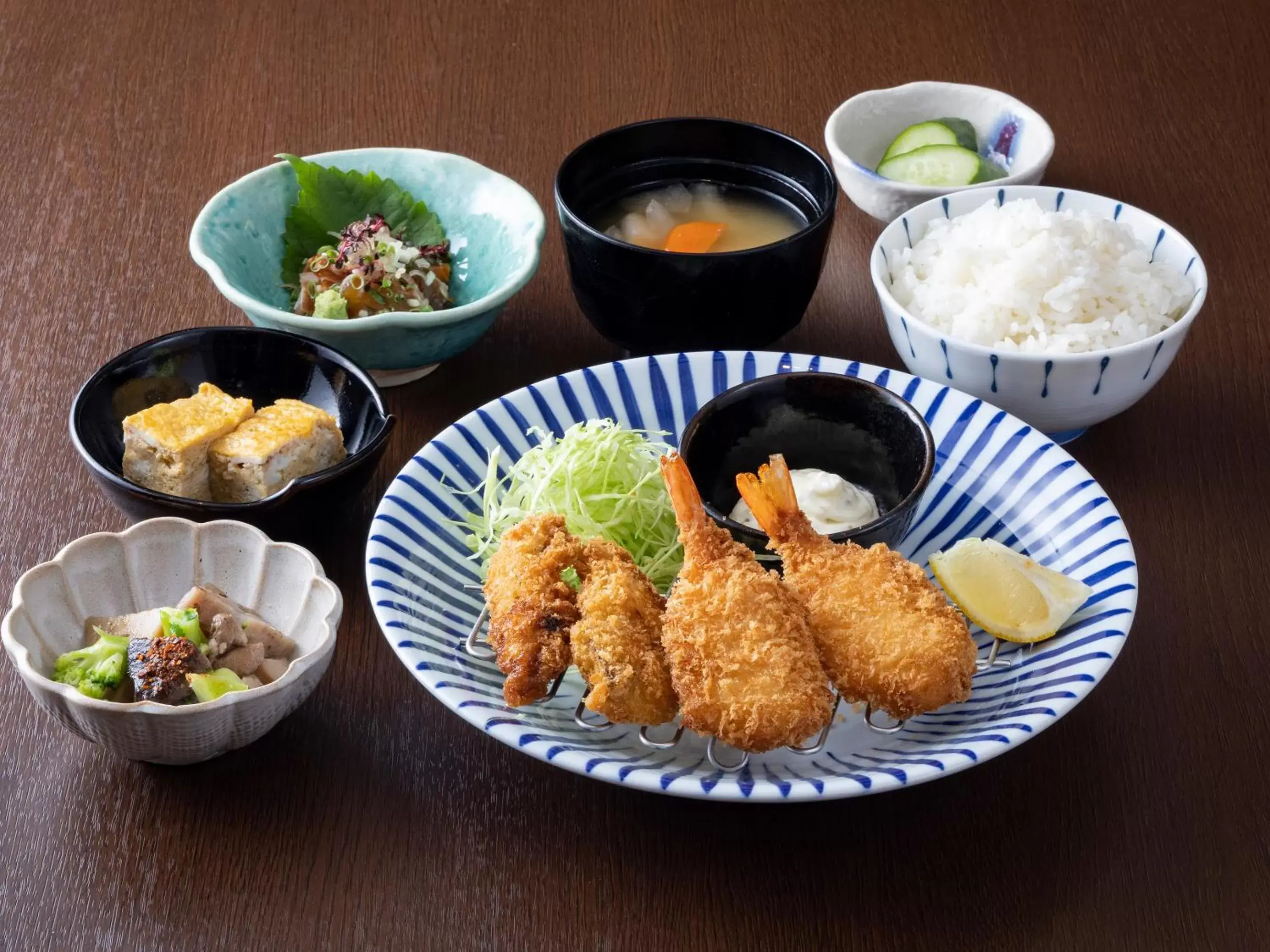 Food close-up in Hotel Wing International Shimonoseki