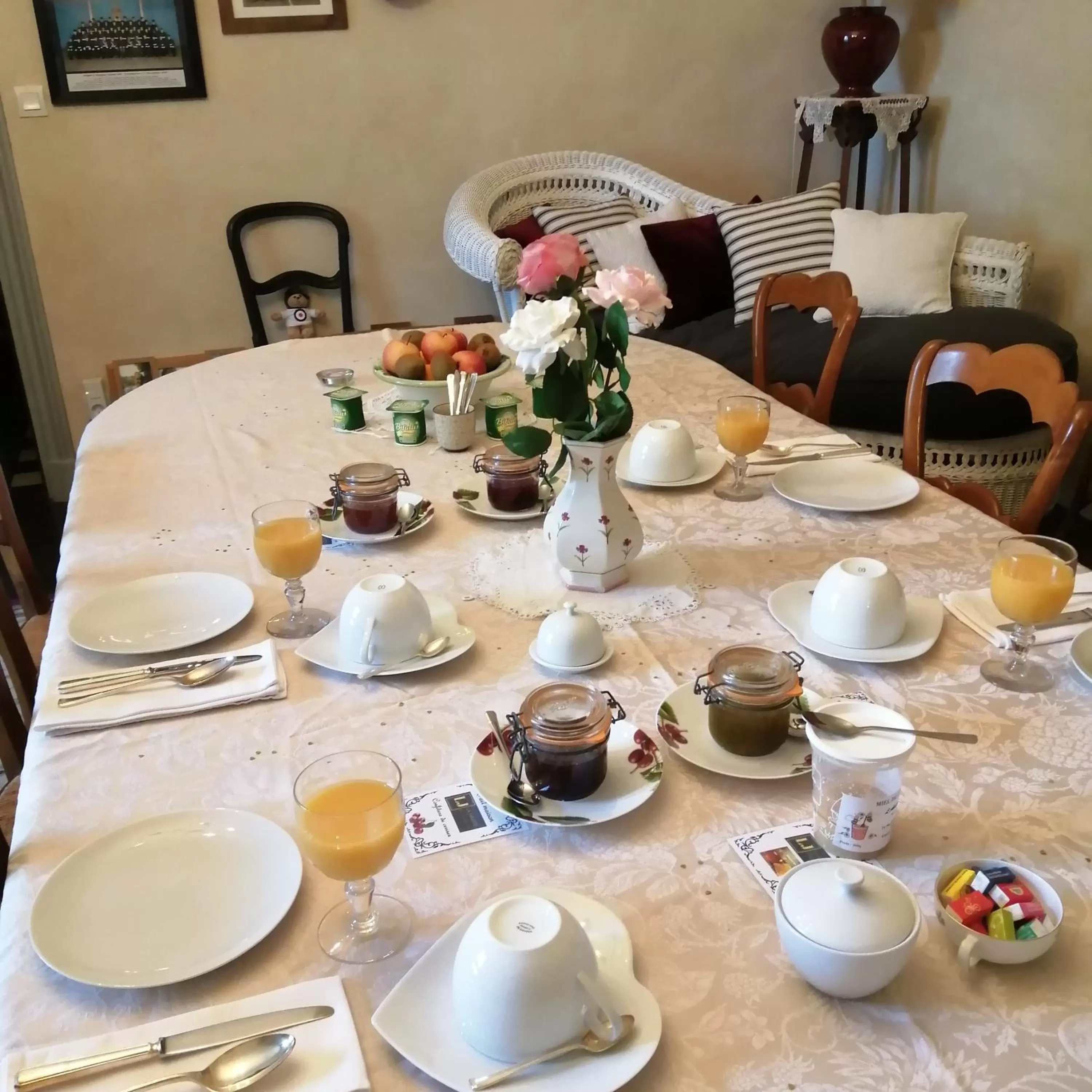 Breakfast in La Jariette