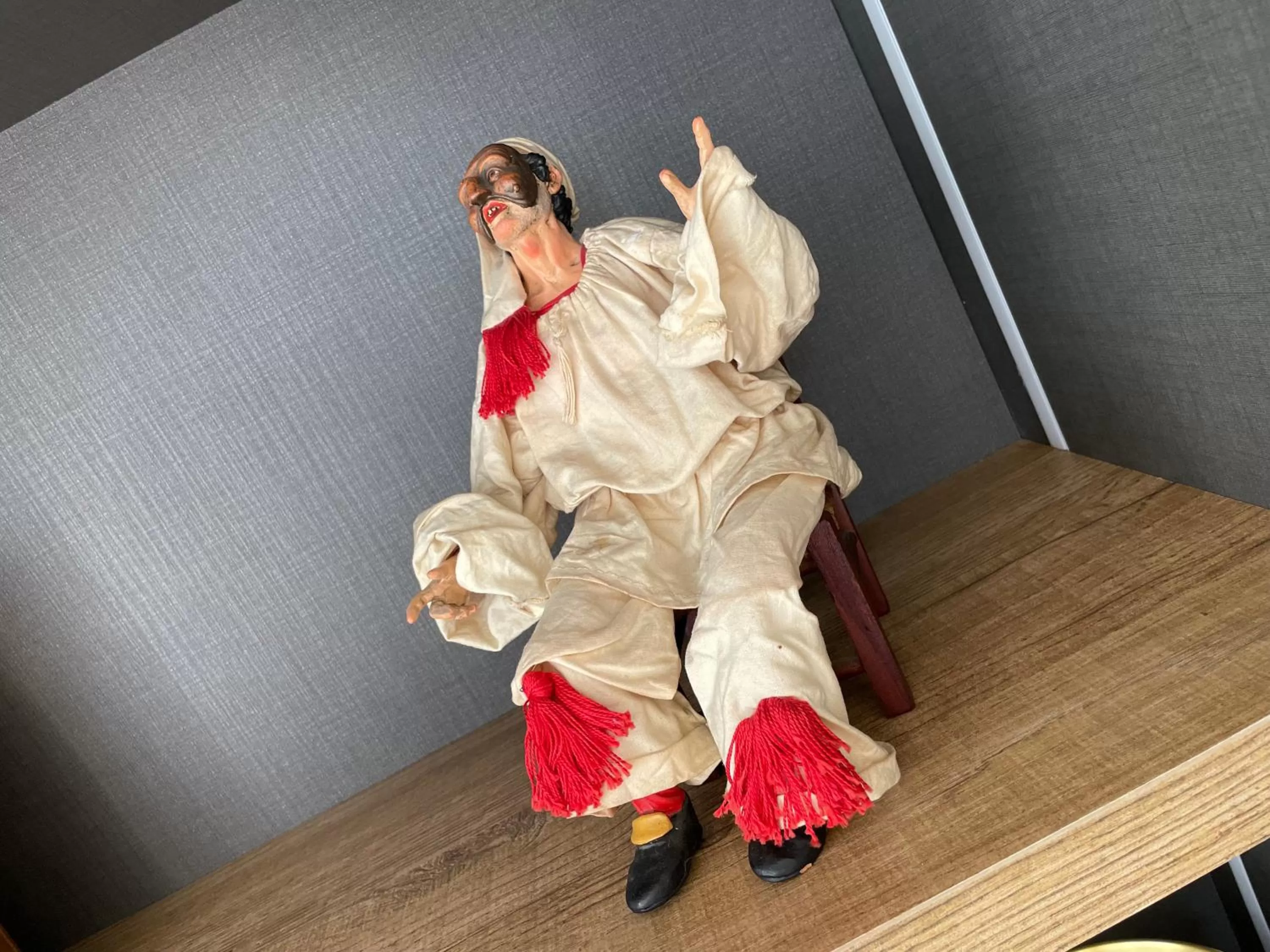 Decorative detail in B&B Casa Rubino