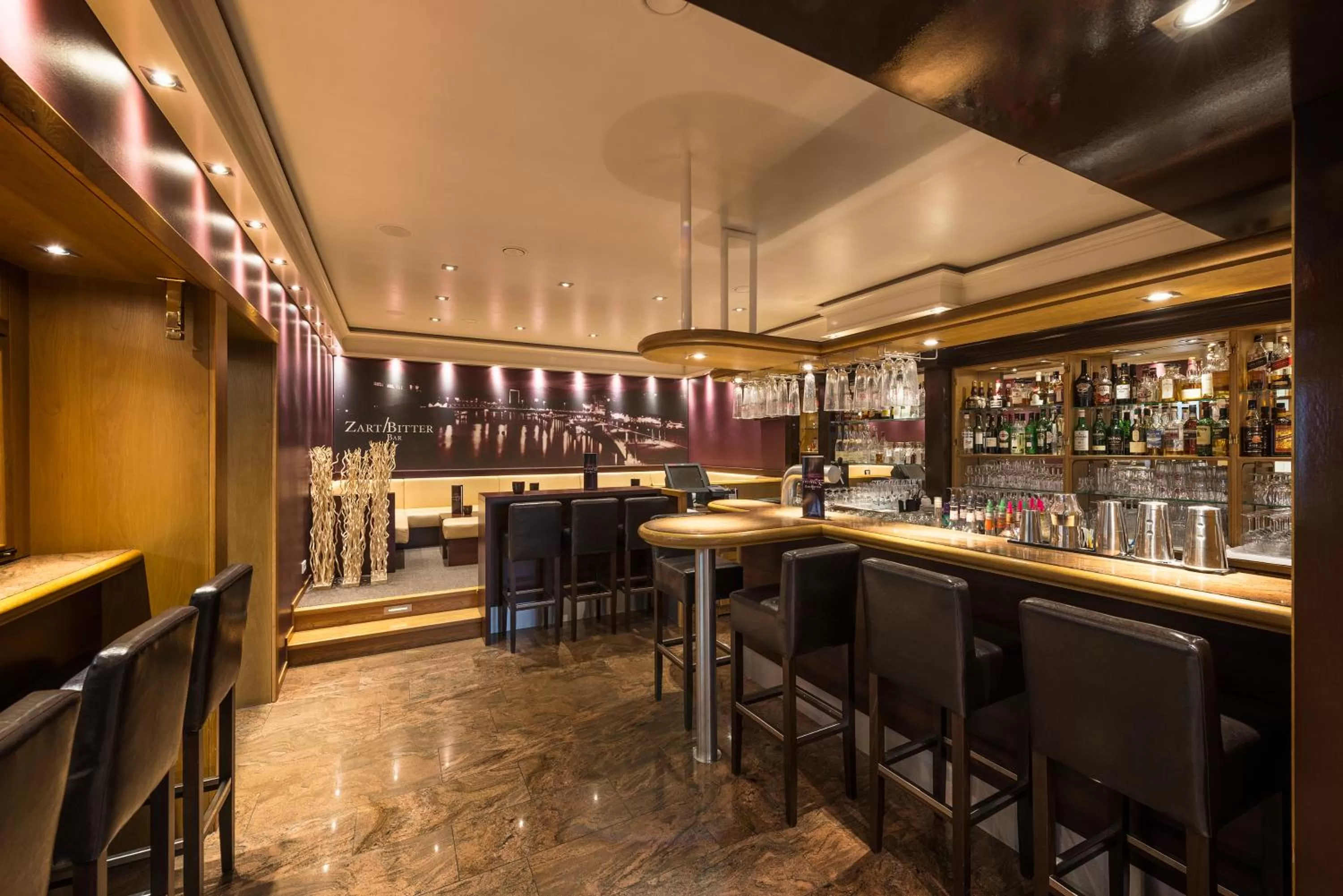 Lounge or bar in MUNTE - Wellnesshotel am Stadtwald