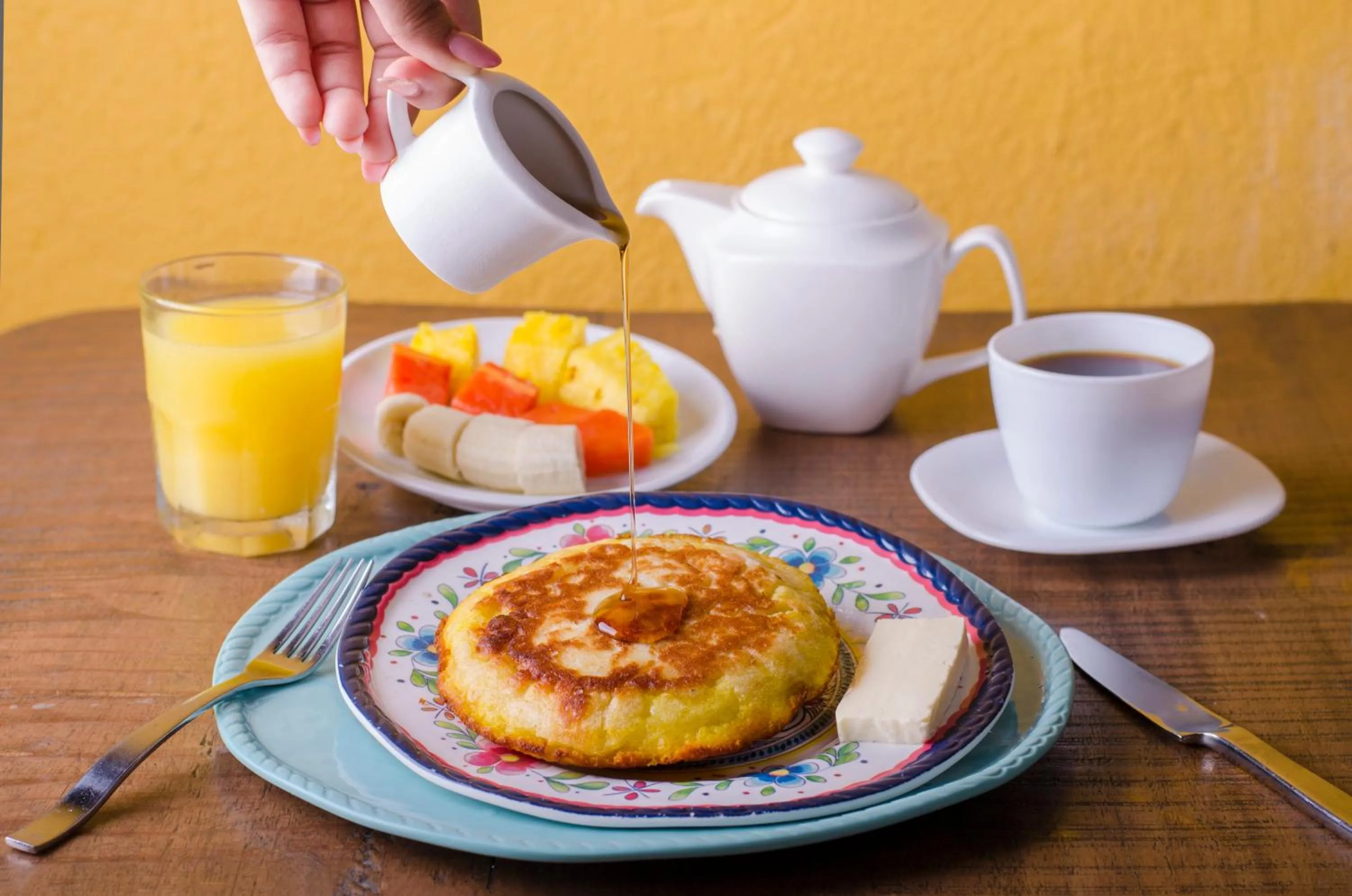 Breakfast in Hotel Boutique Casa Mia