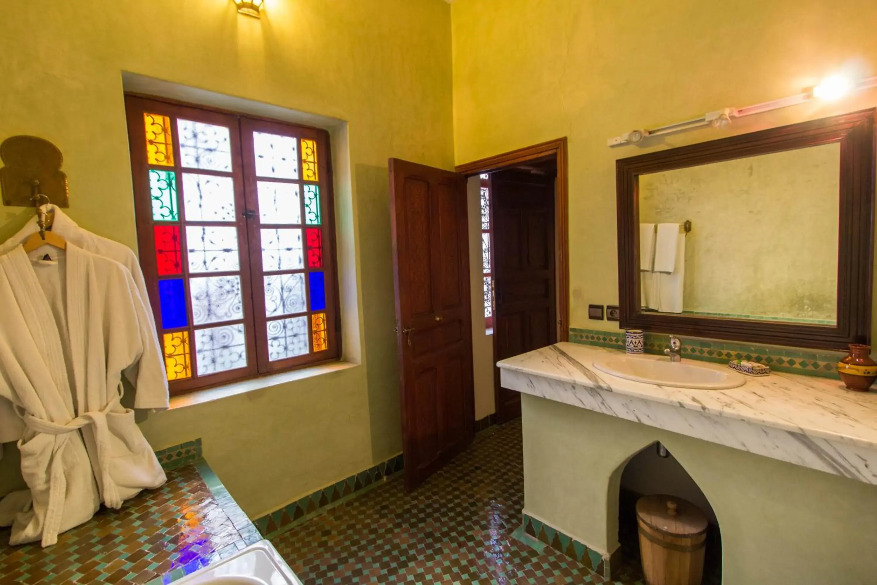 Shower, Bathroom in Dar Al Andalous