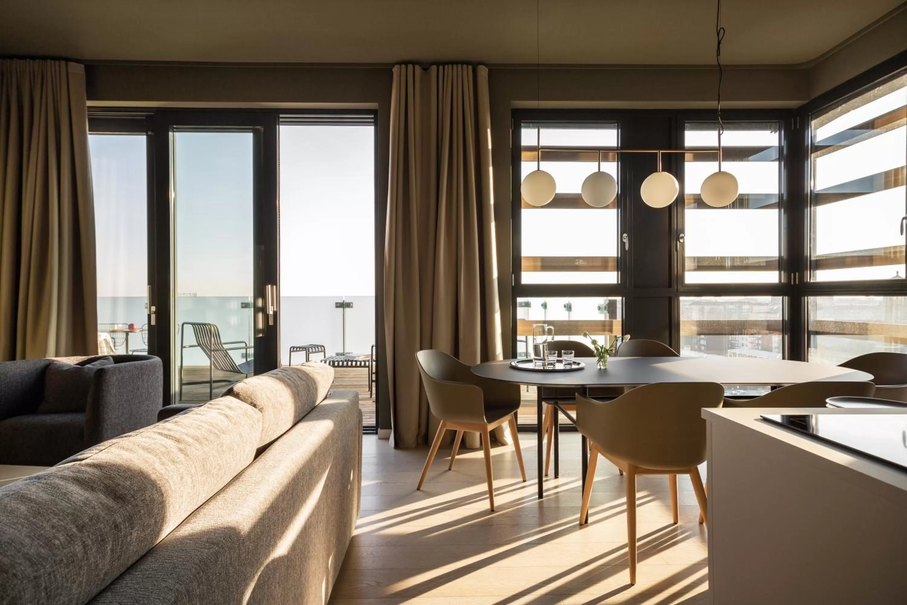 Living room in Dreams Hotel Città Studi