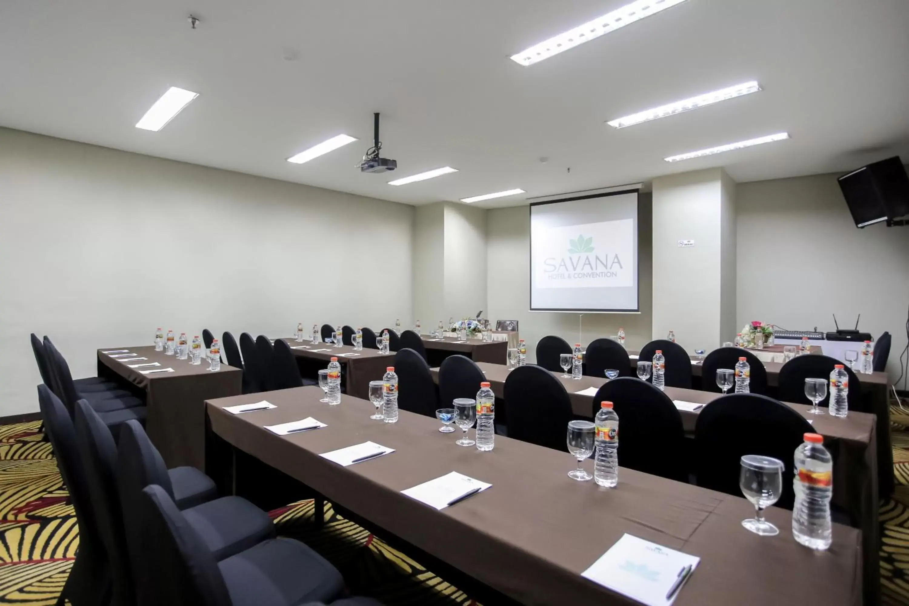 Meeting/conference room in Savana Hotel & Convention Malang