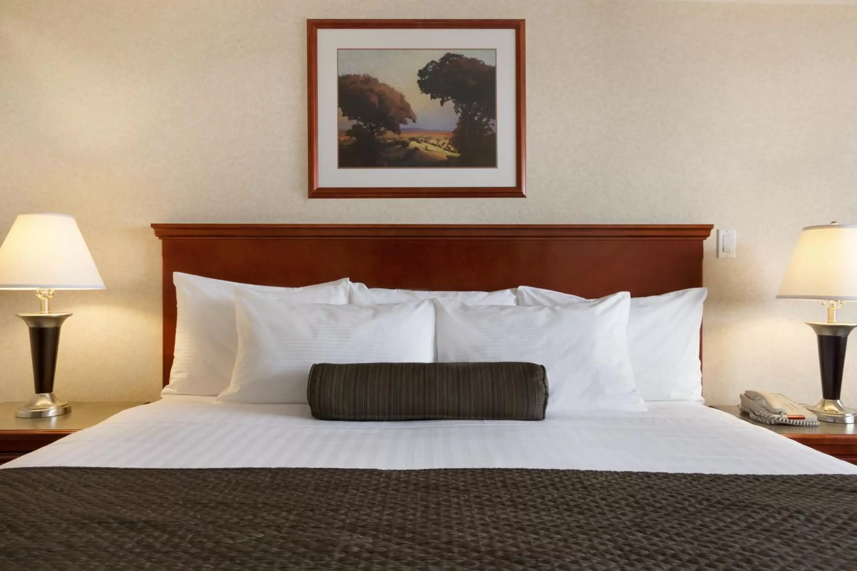 Bed in Days Inn & Suites by Wyndham Langley
