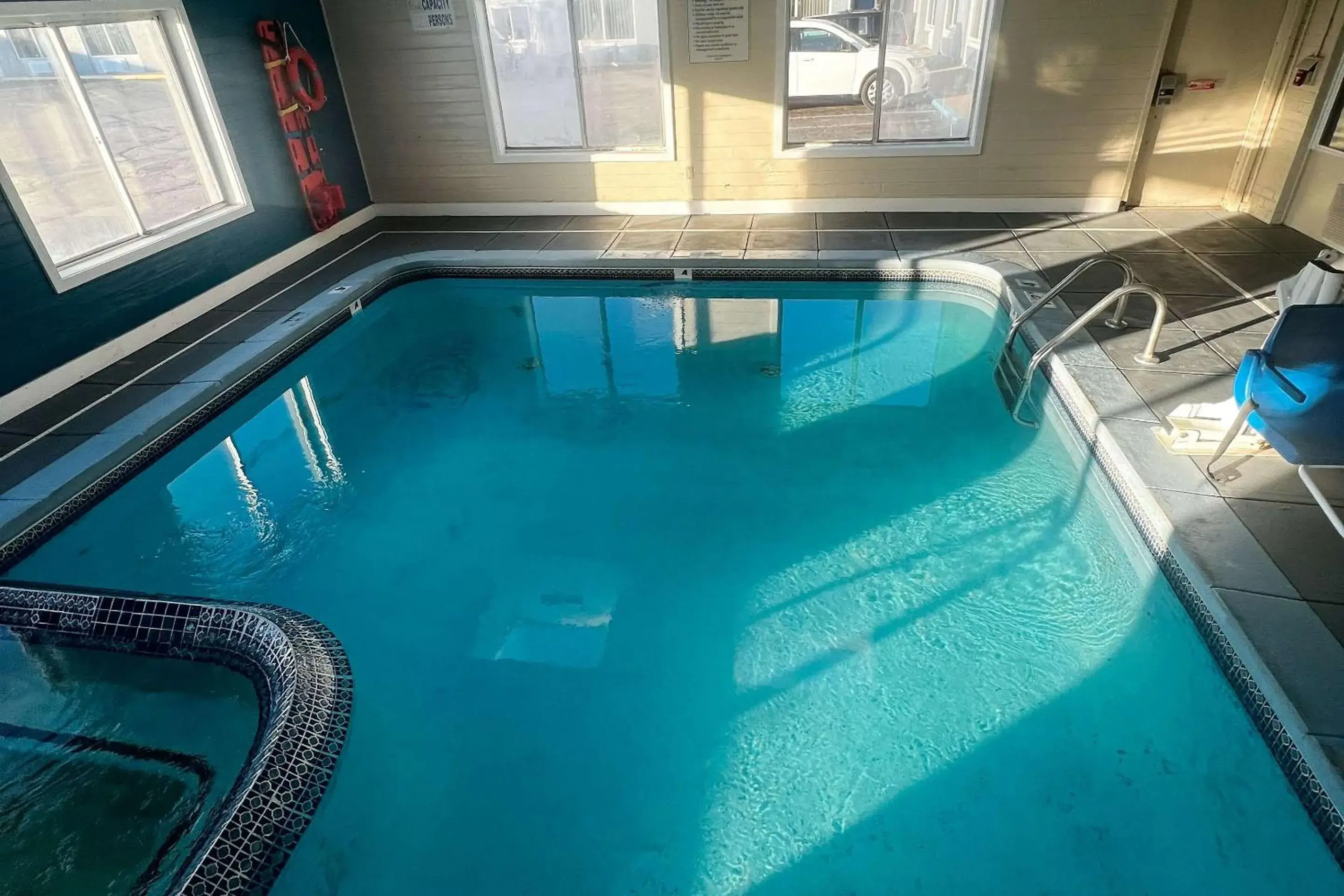 Swimming Pool in Clarion Inn & Suites