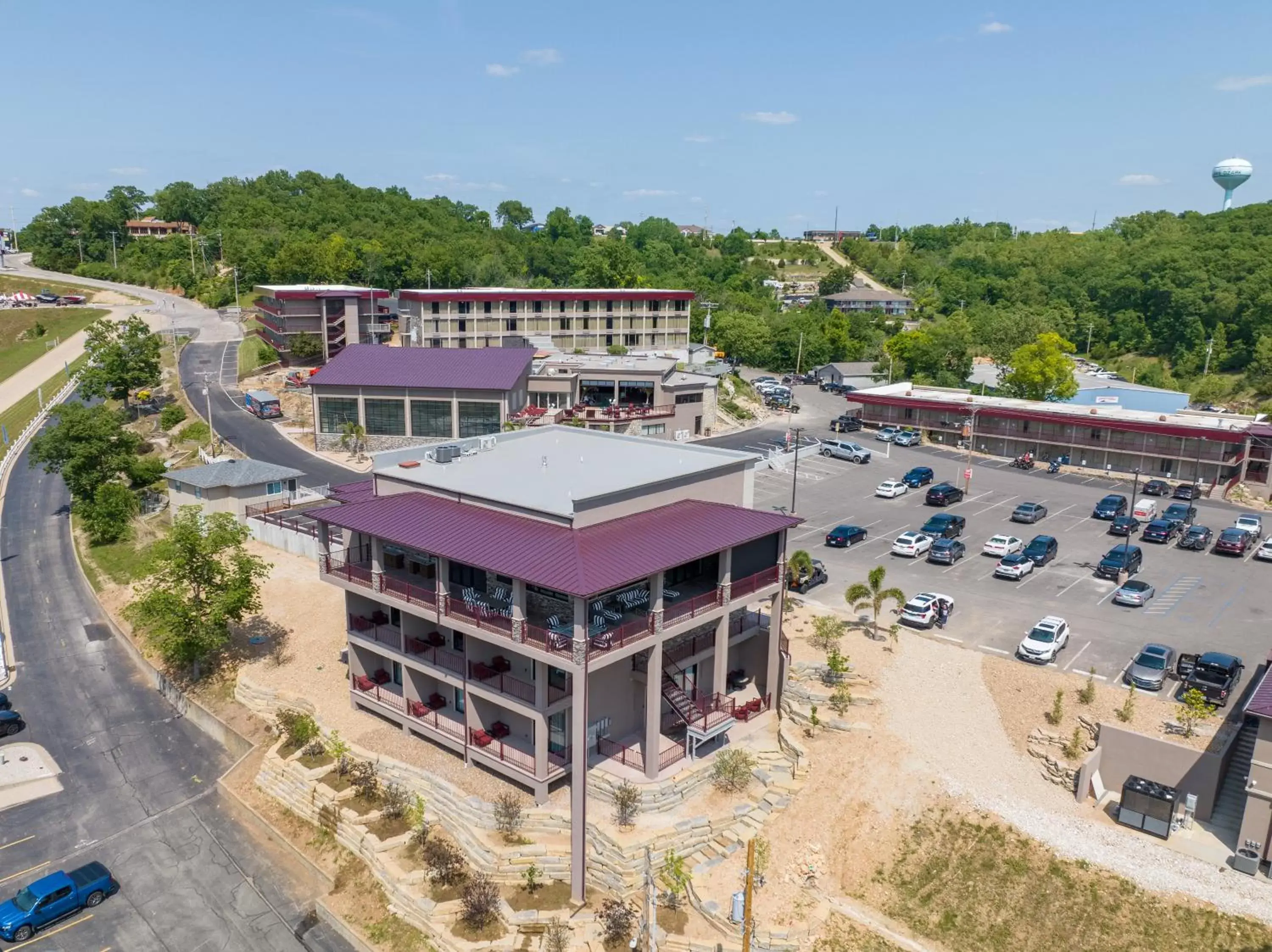 Property building in The Resort at Lake of the Ozarks Property building in The Resort at Lake of the Ozarks