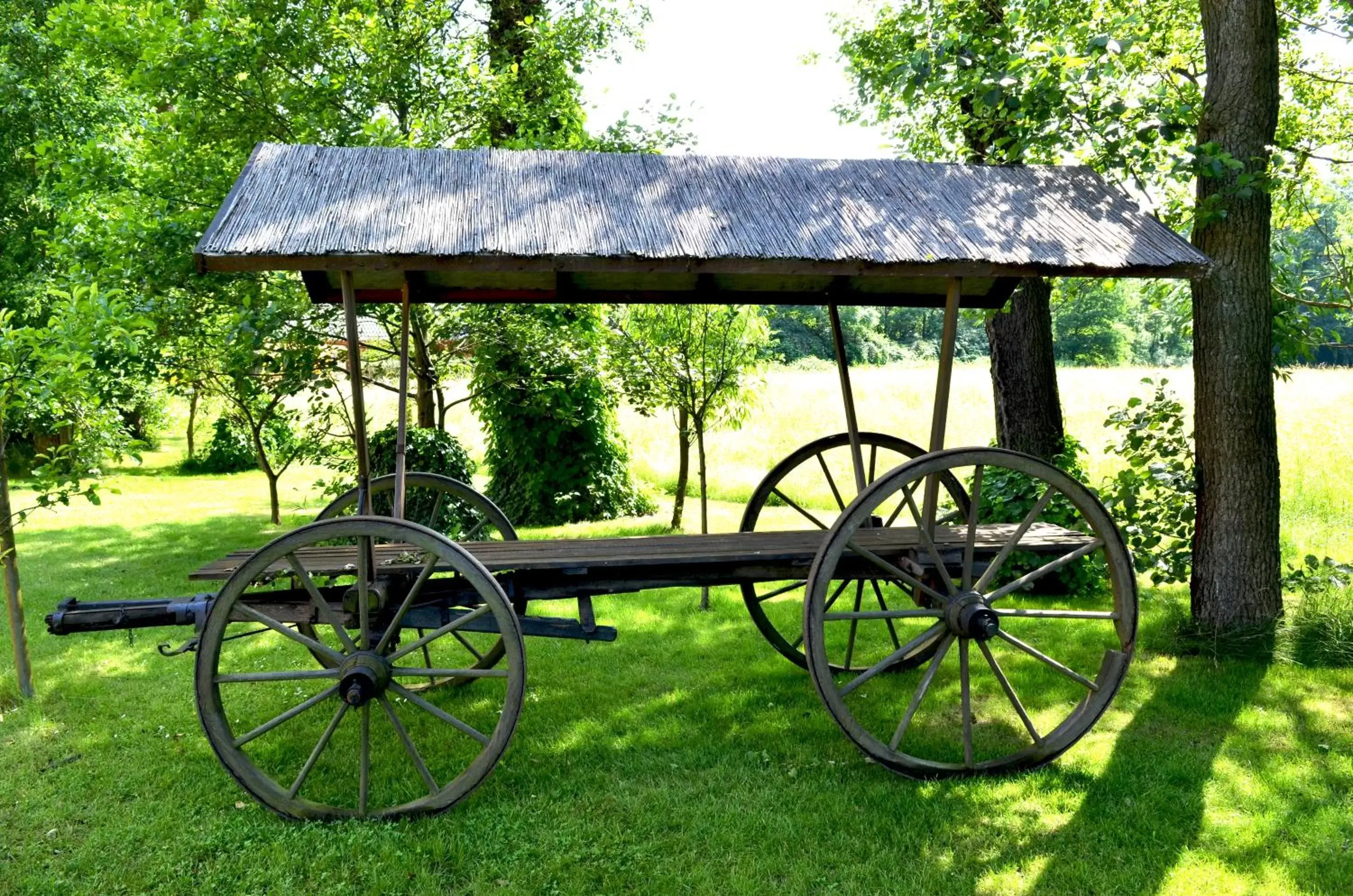 Day, Patio/Outdoor Area in Kur und Wellnesshaus Spreebalance, The Originals Relais (Relais du Silence)