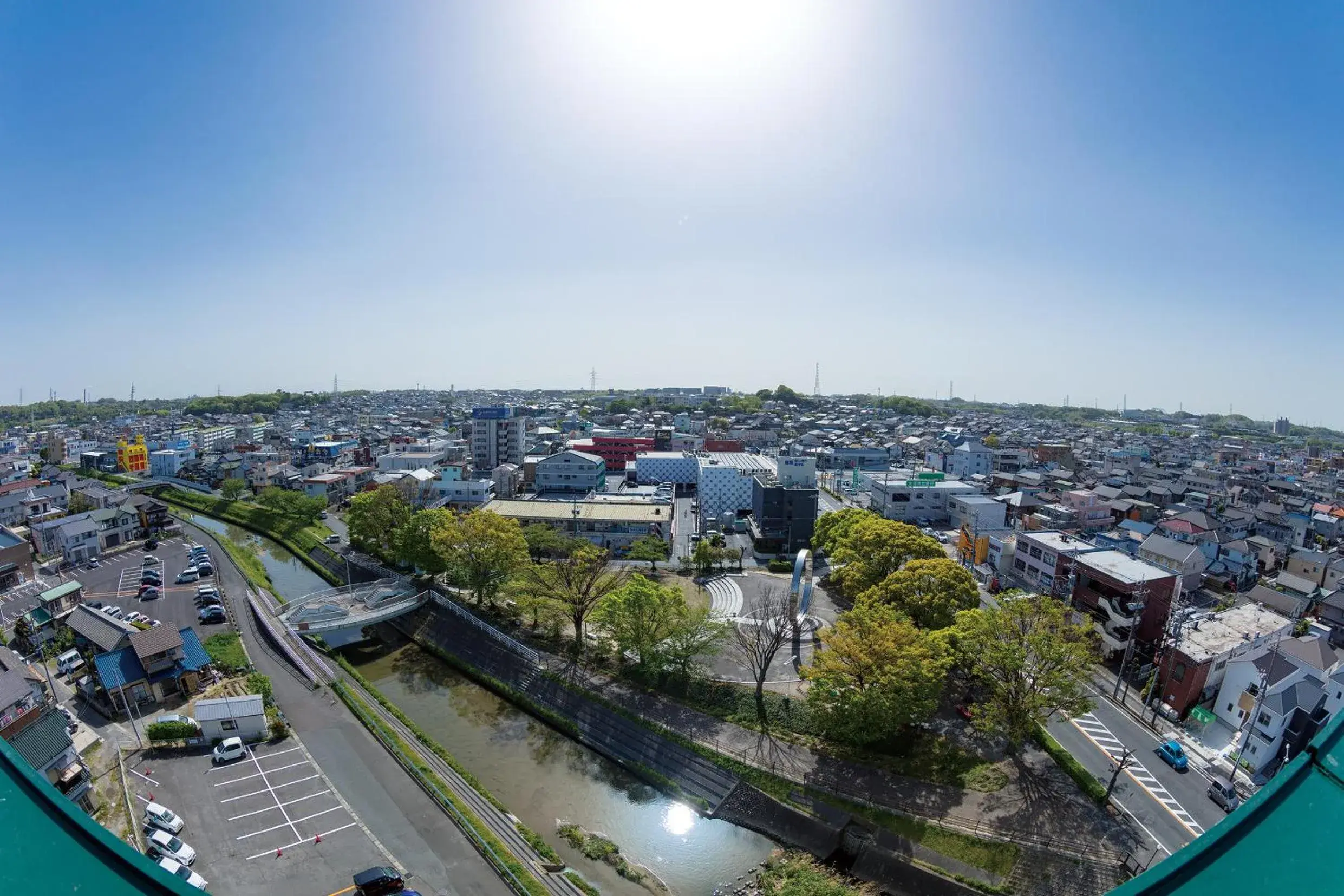 View (from property/room), Bird's-eye View in Tokai City Hotel