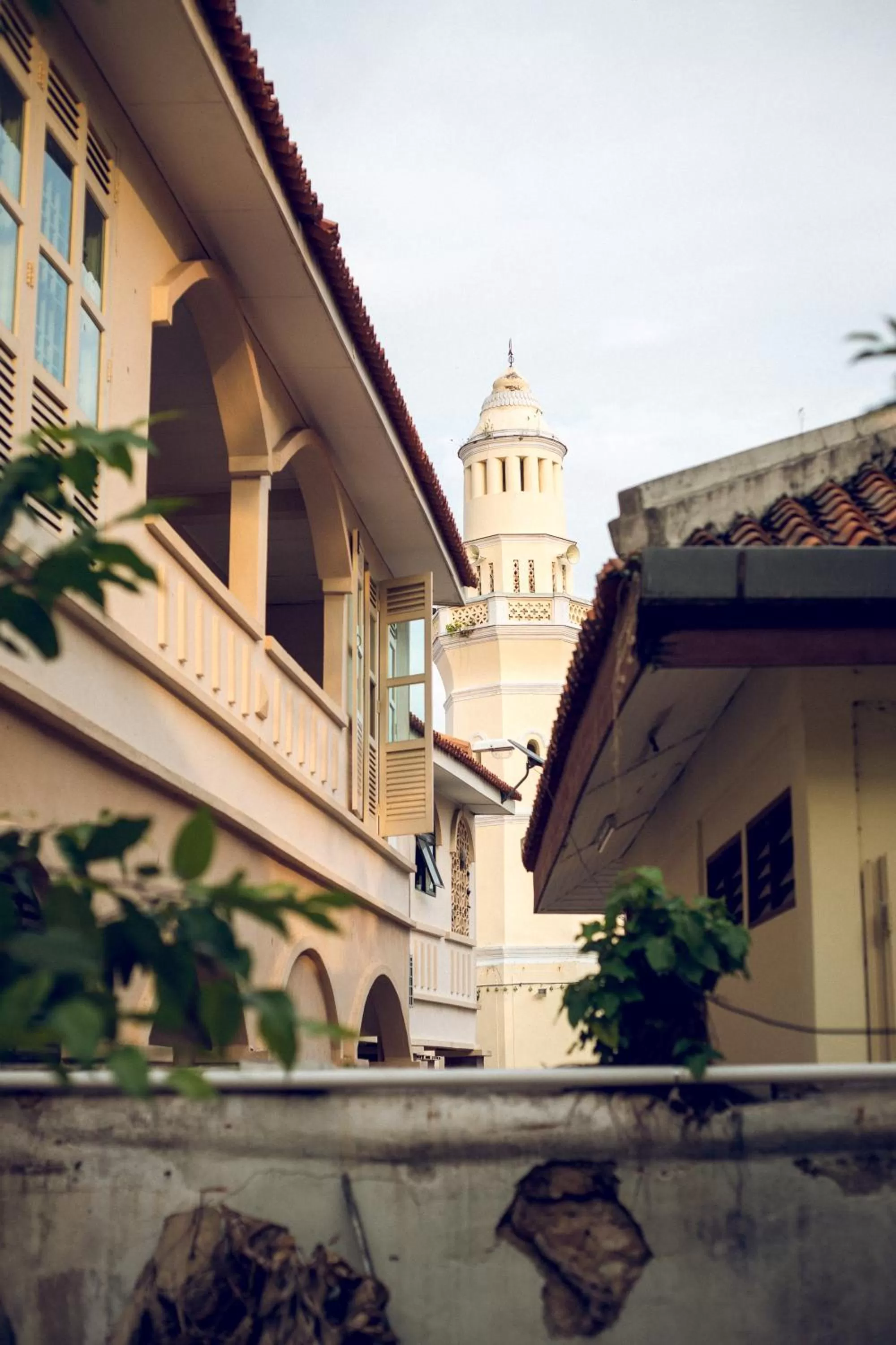 Property building in Spices Hotel