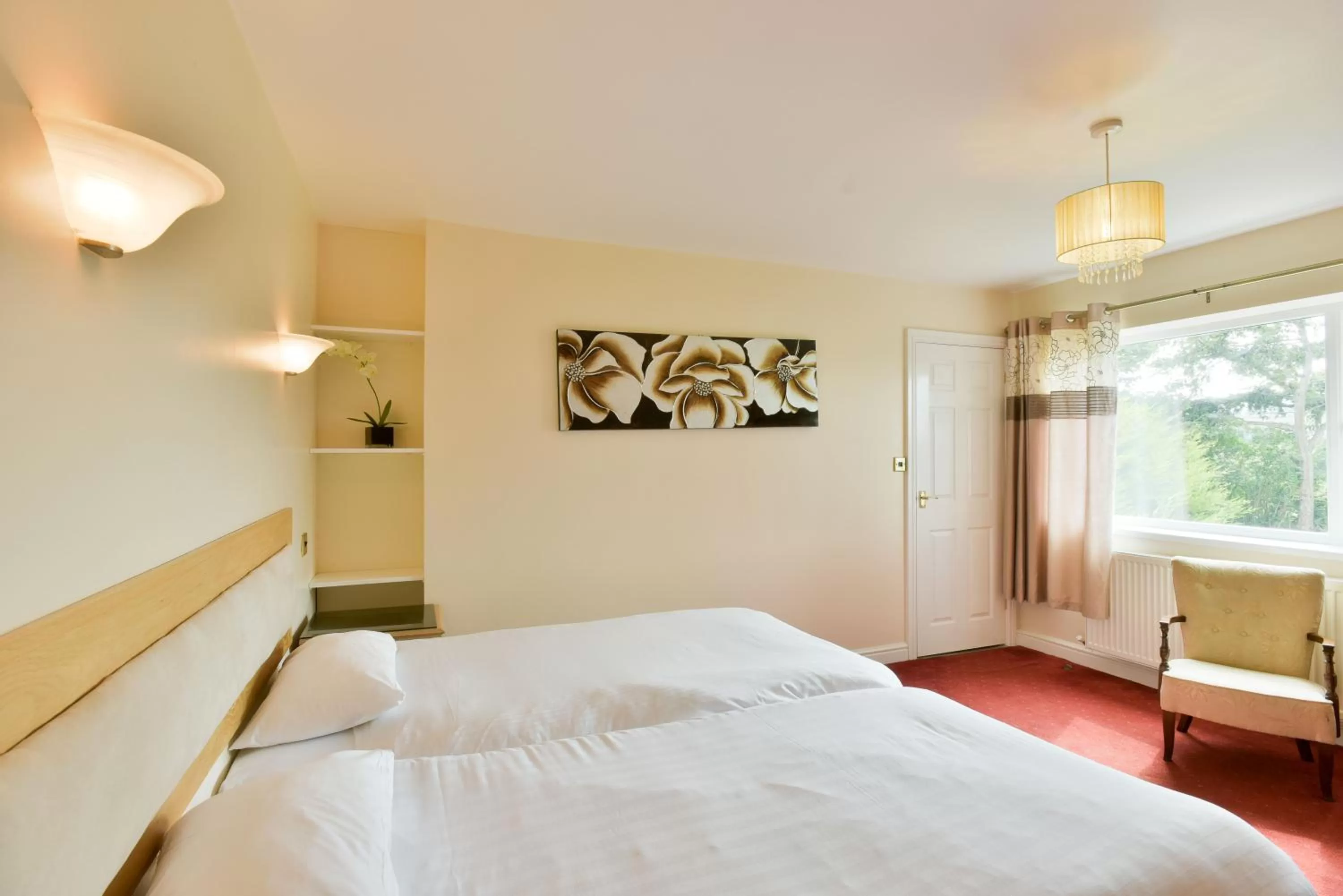 Bedroom, Bed in Edenhall Country Hotel