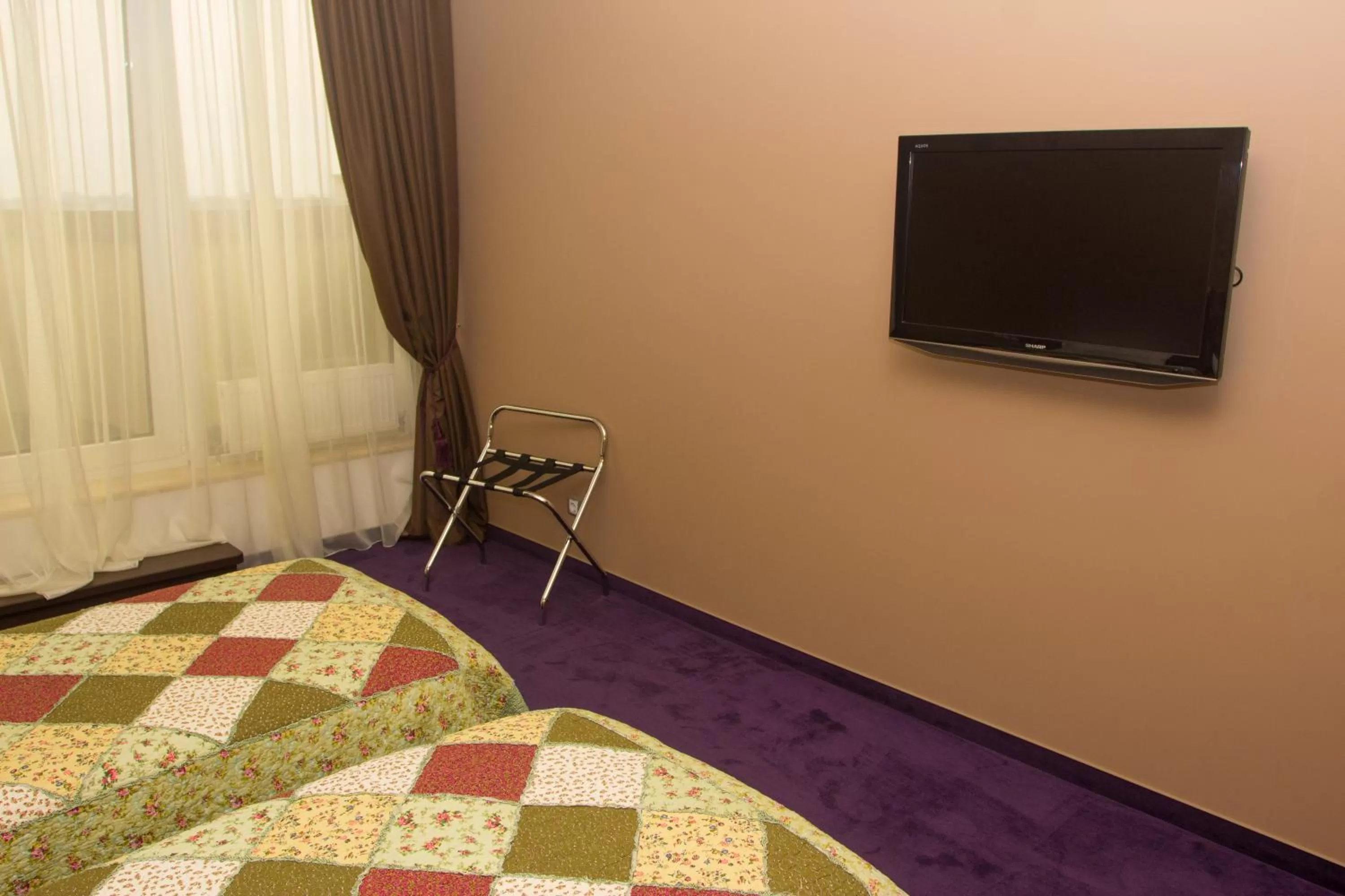 Bed in Horizon Hotel