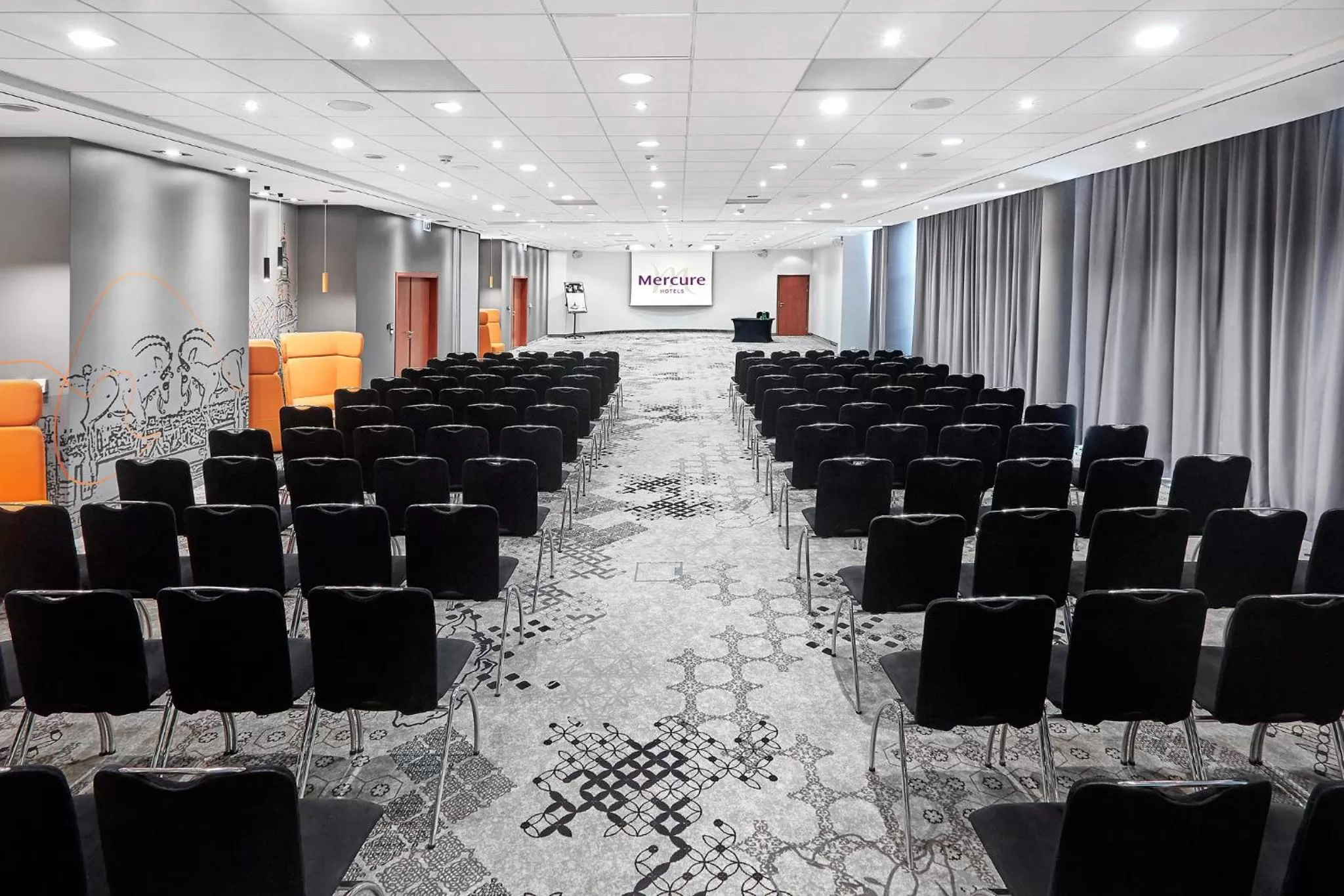 Meeting/conference room in Hotel Mercure Poznań Centrum