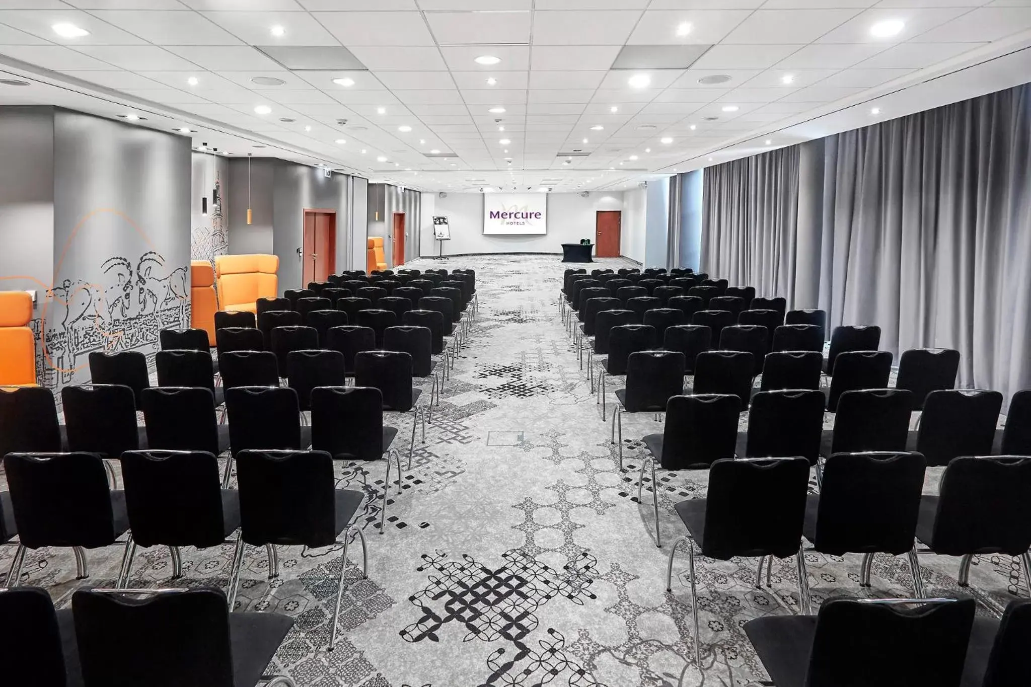 Meeting/conference room in Hotel Mercure Poznań Centrum