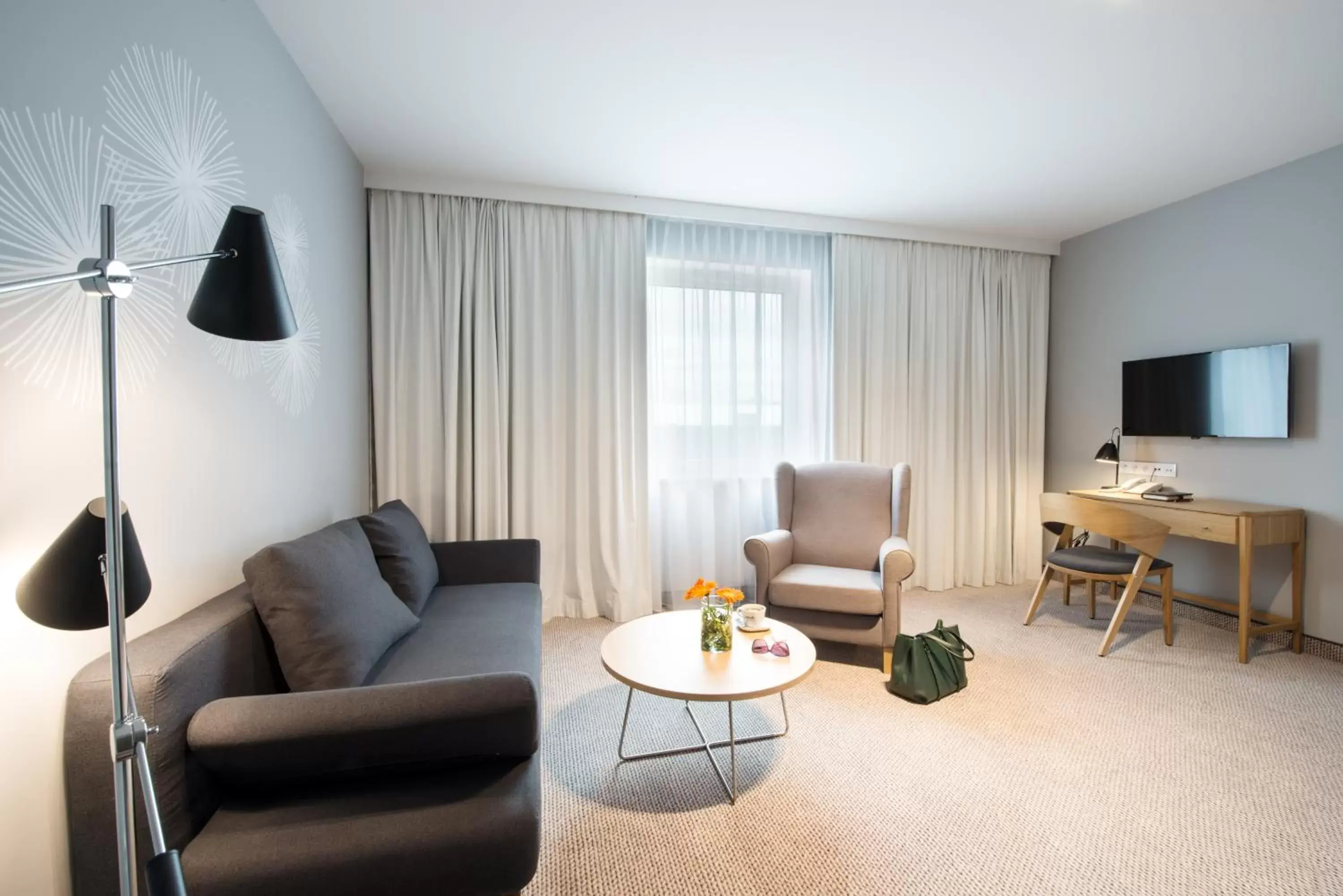 Living room in ibis Styles Siedlce Living room in ibis Styles Siedlce