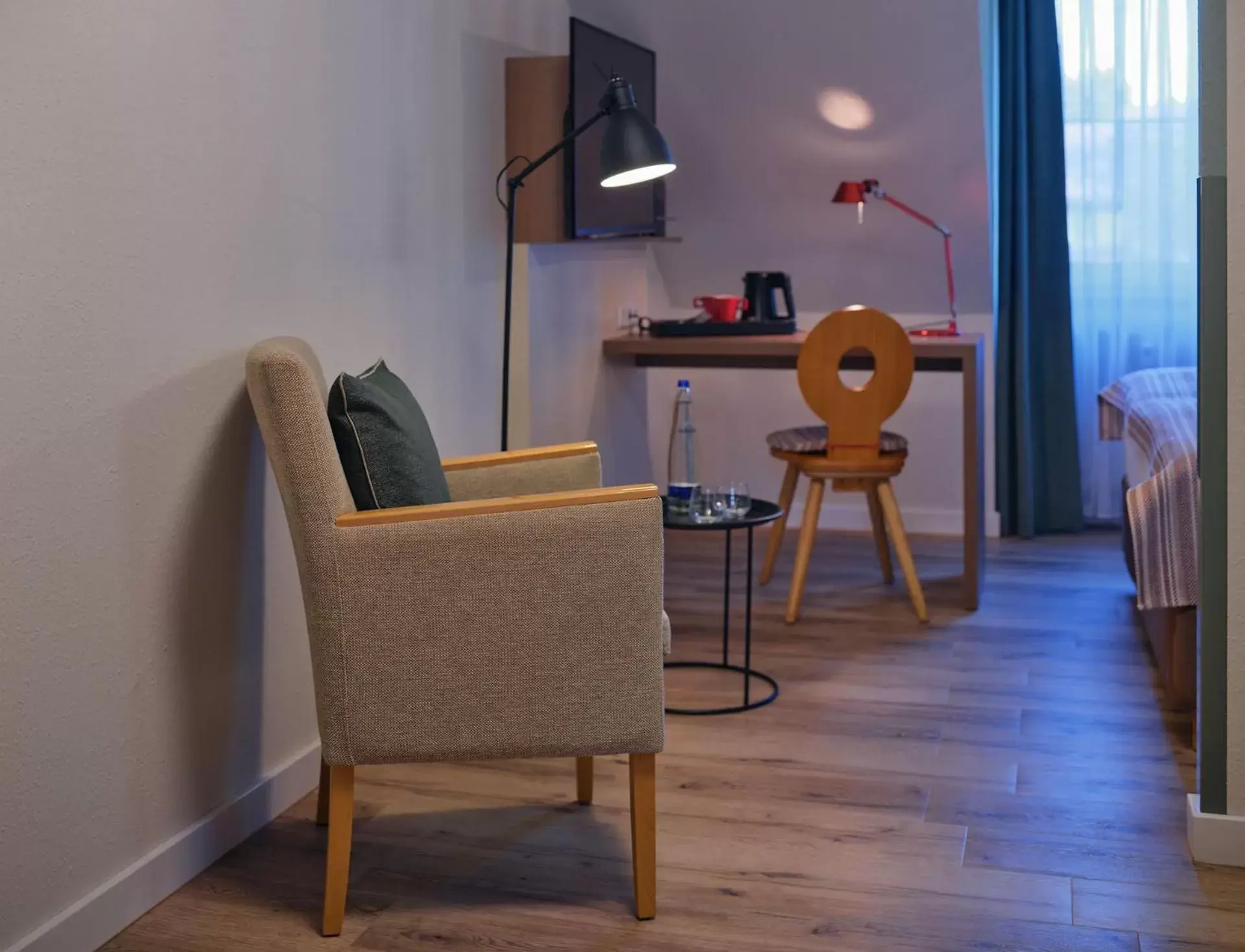 Photo of the whole room, Seating Area in Classik Hotel Martinshof