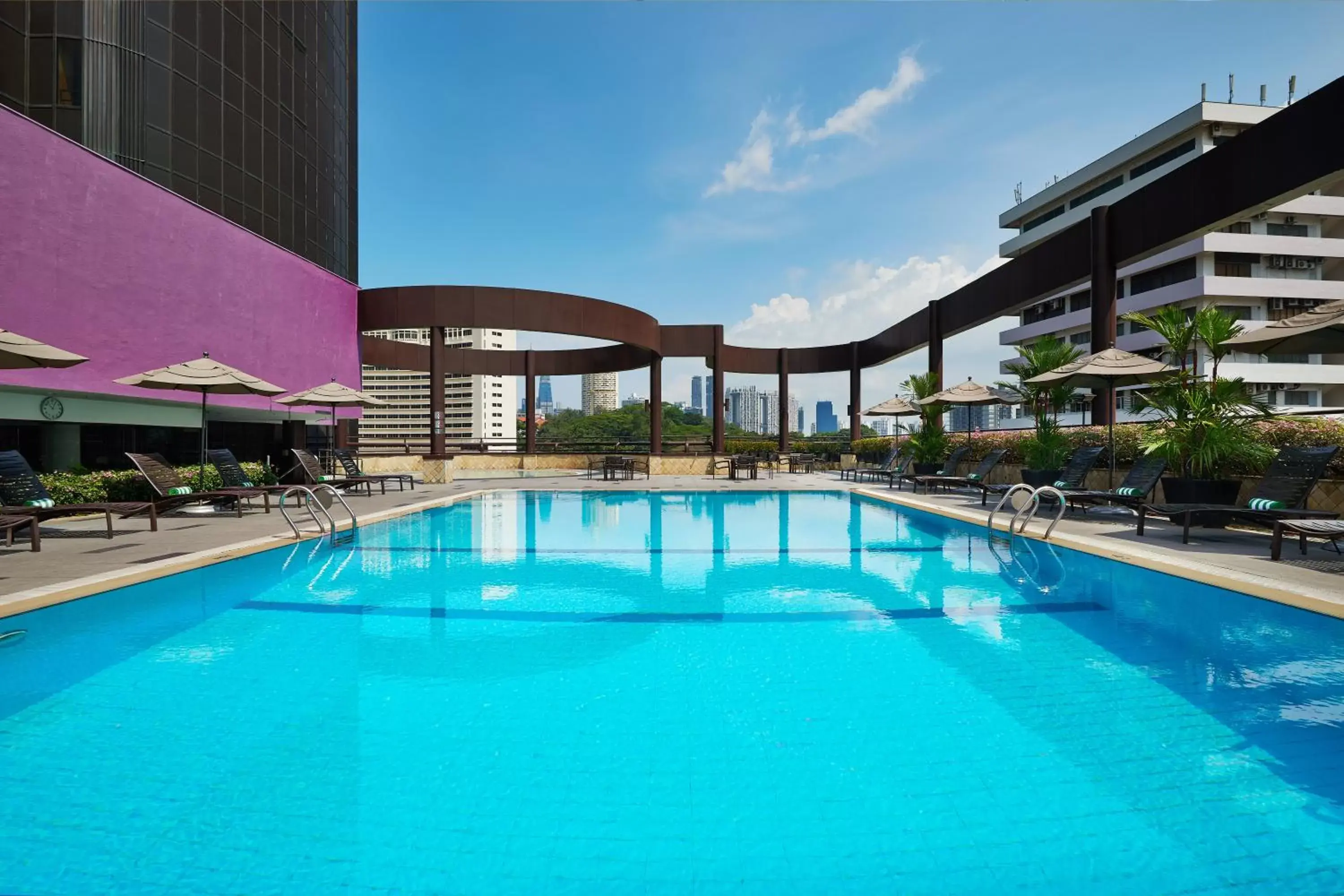 Swimming Pool in Holiday Inn Singapore Atrium, an IHG Hotel