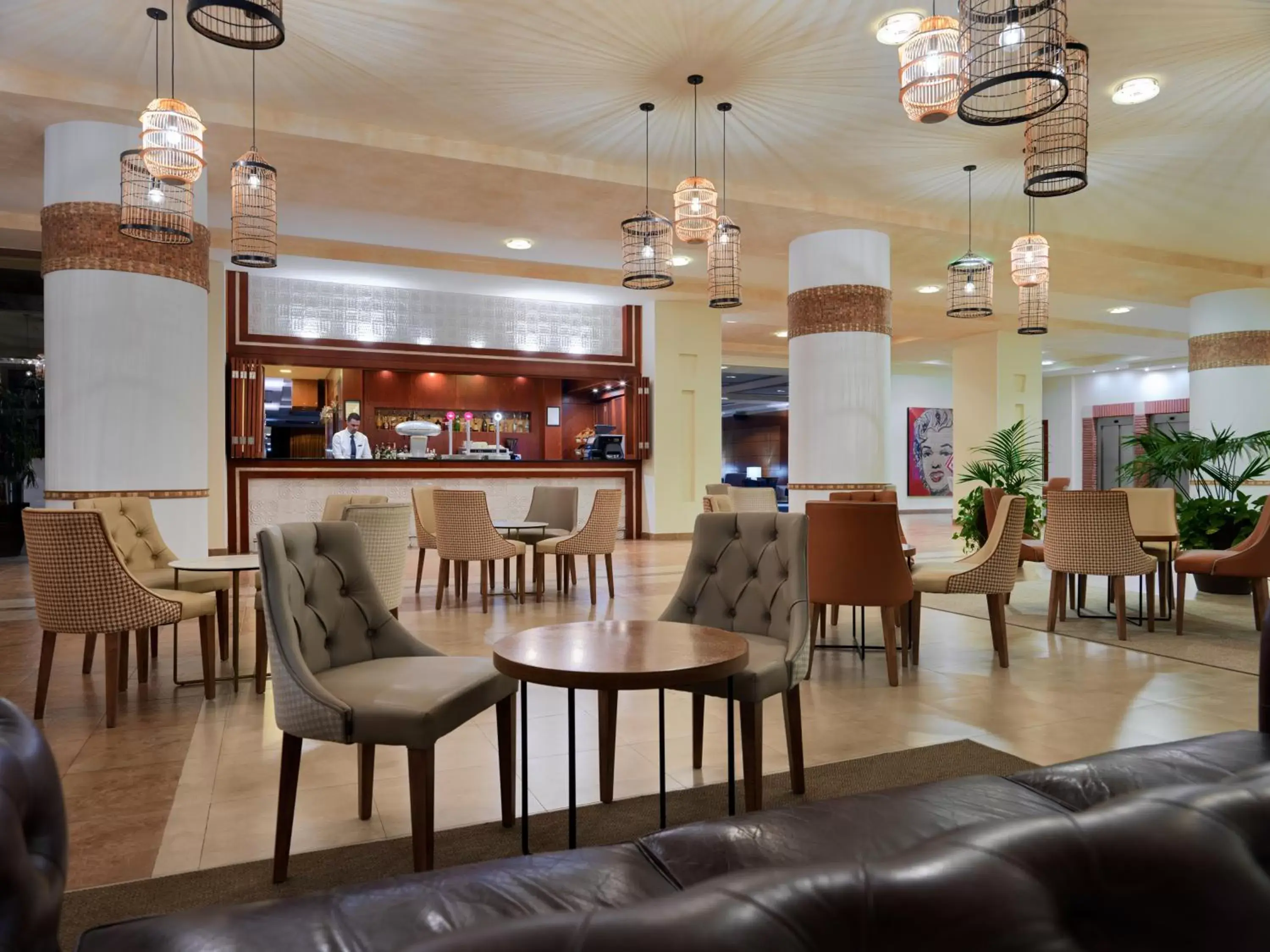 Lounge or bar in H10 Tindaya Lounge or bar in H10 Tindaya