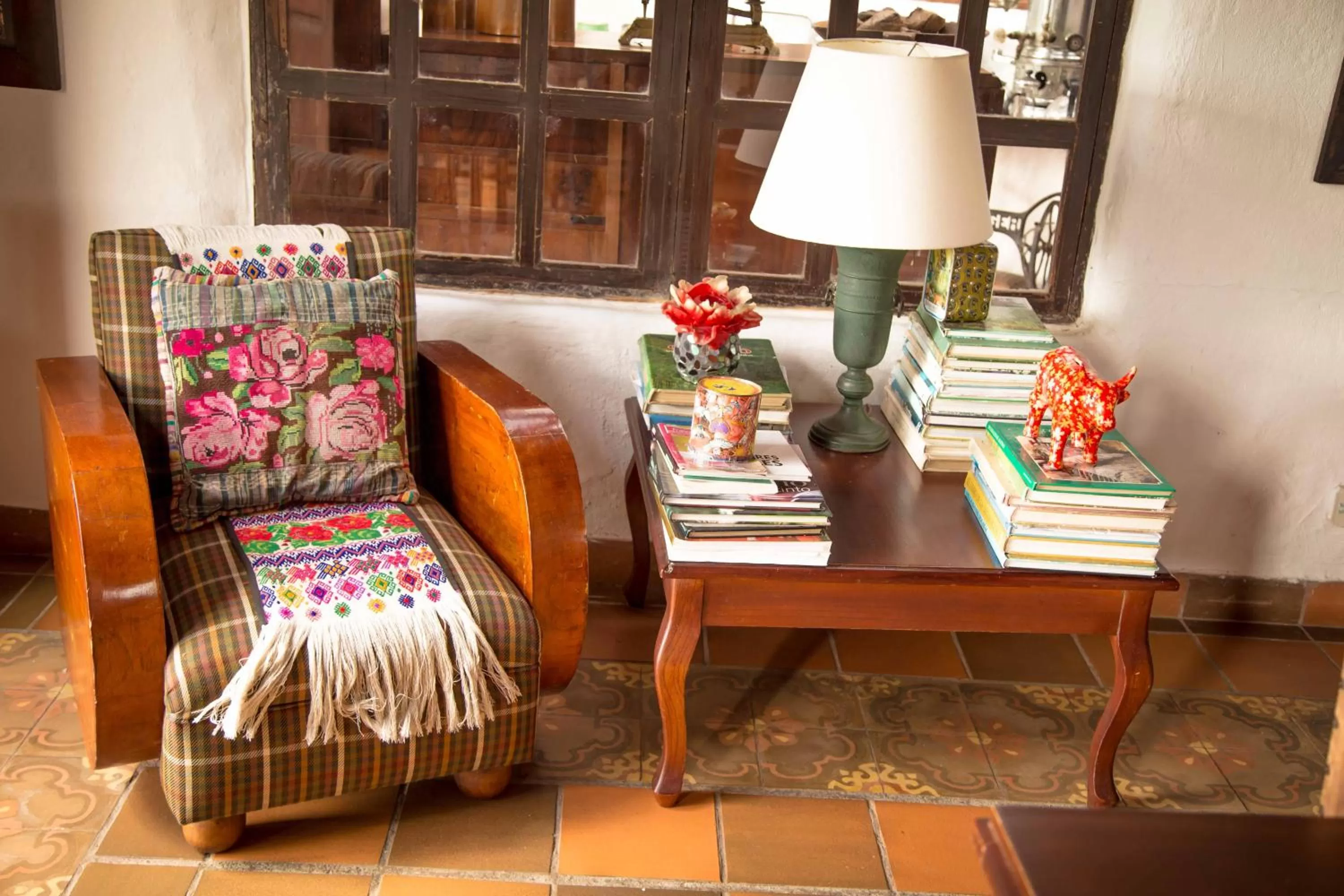 Seating Area in Hotel Delirio Campestre