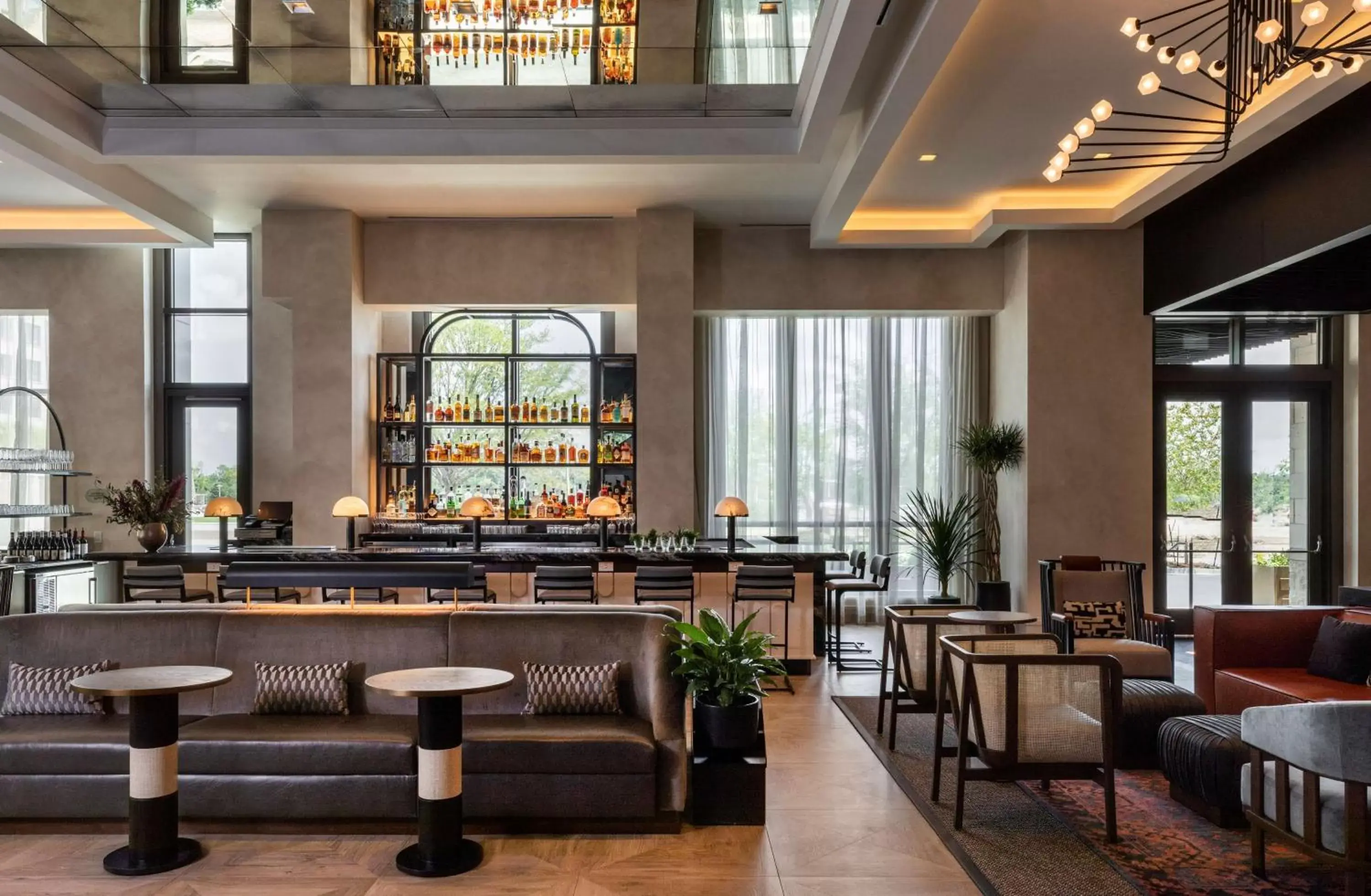 Lounge or bar in Thompson Savannah, by Hyatt Lounge or bar in Thompson Savannah, by Hyatt