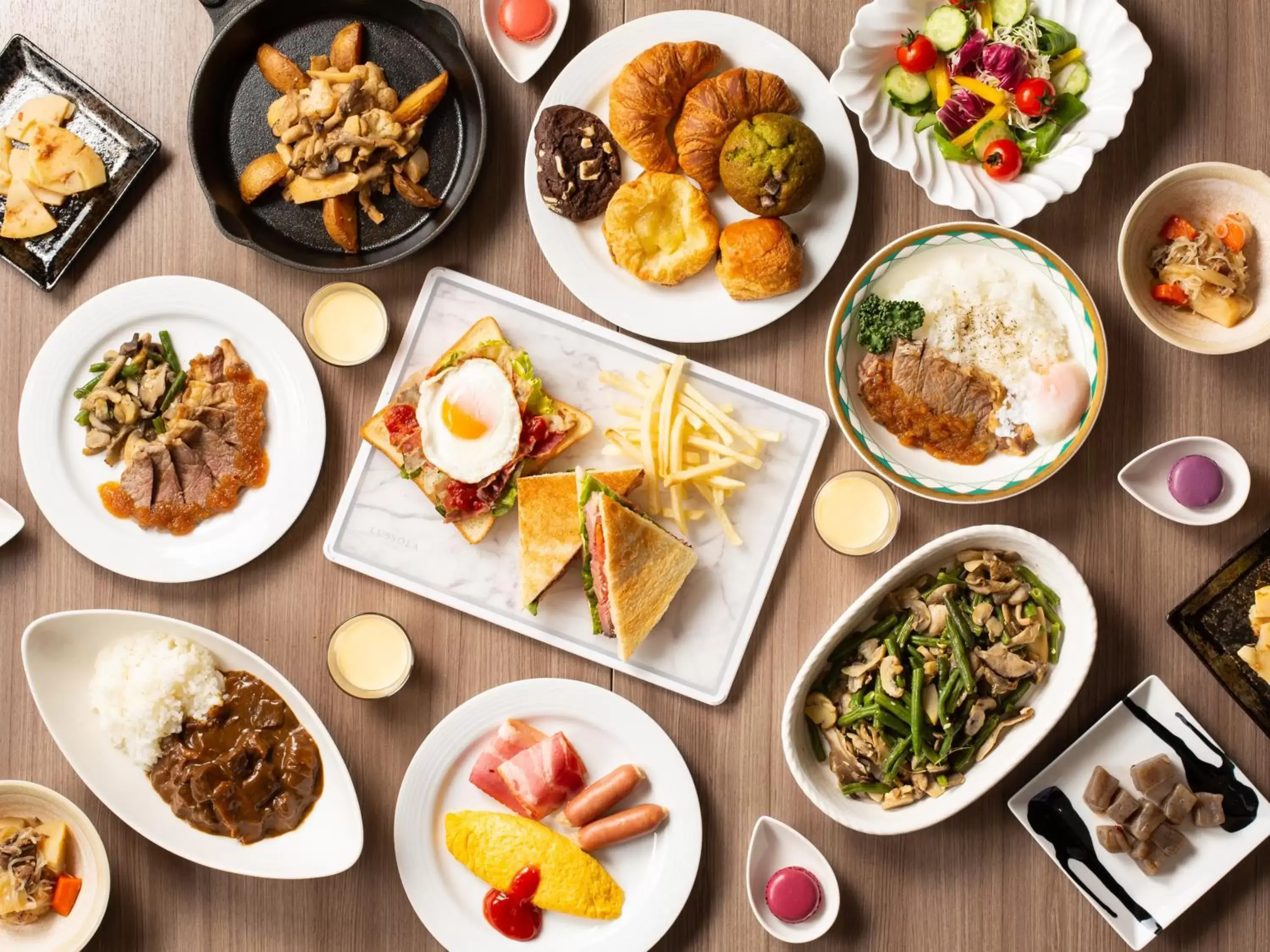 Breakfast in Shin Yokohama Prince Hotel Breakfast in Shin Yokohama Prince Hotel