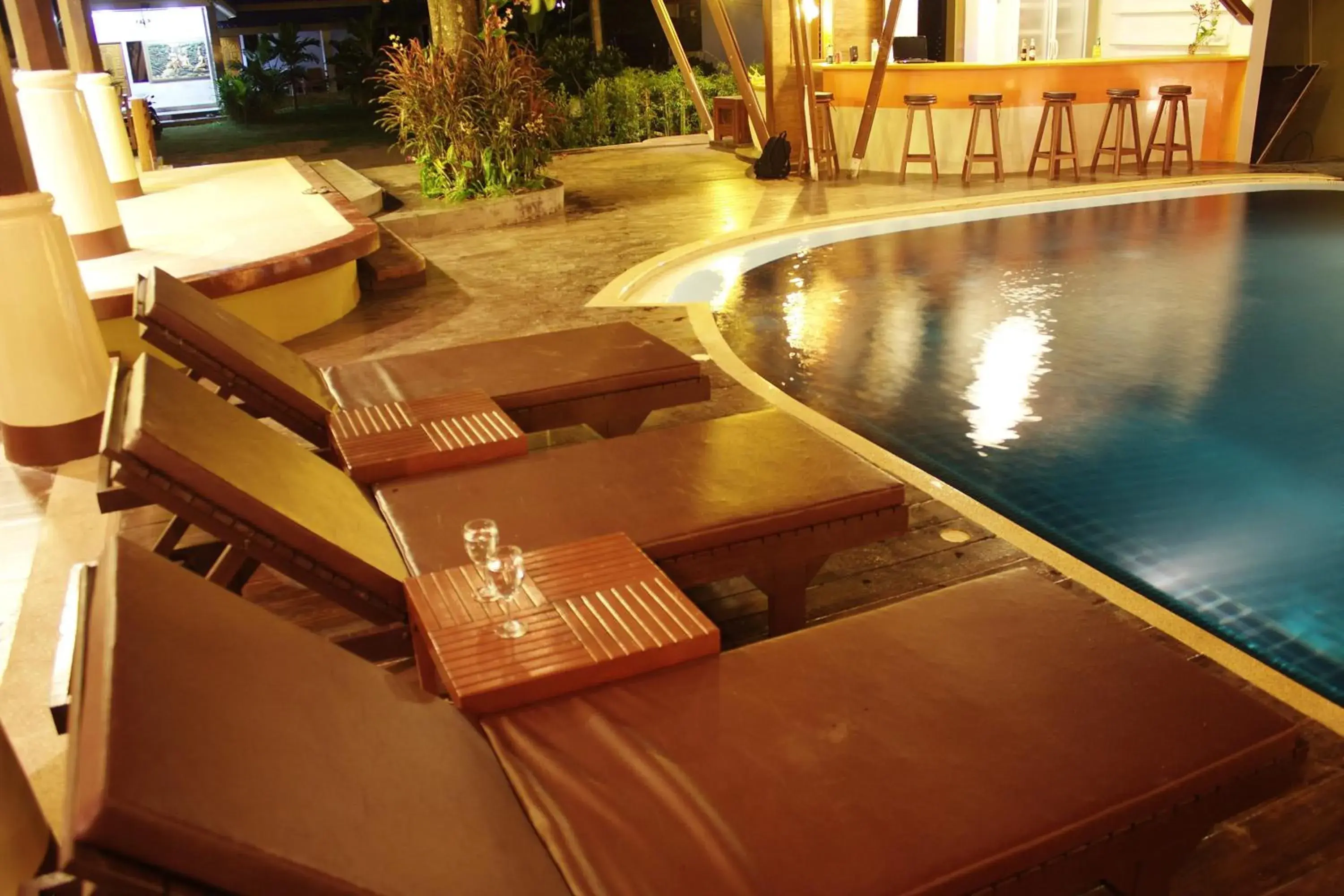 Patio, Swimming Pool in Suanmali Samui