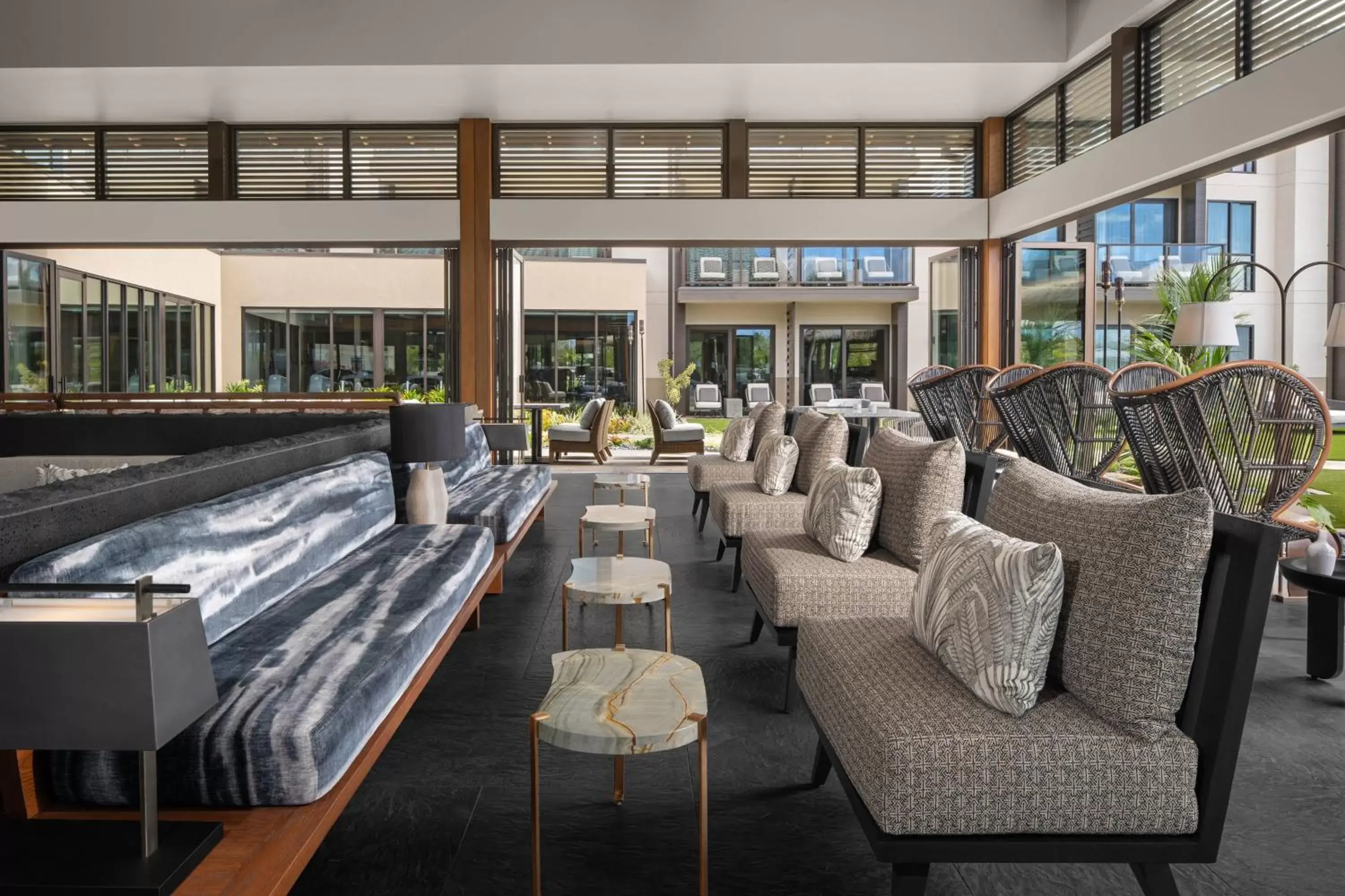 Lobby or reception in AC Hotel by Marriott Maui Wailea