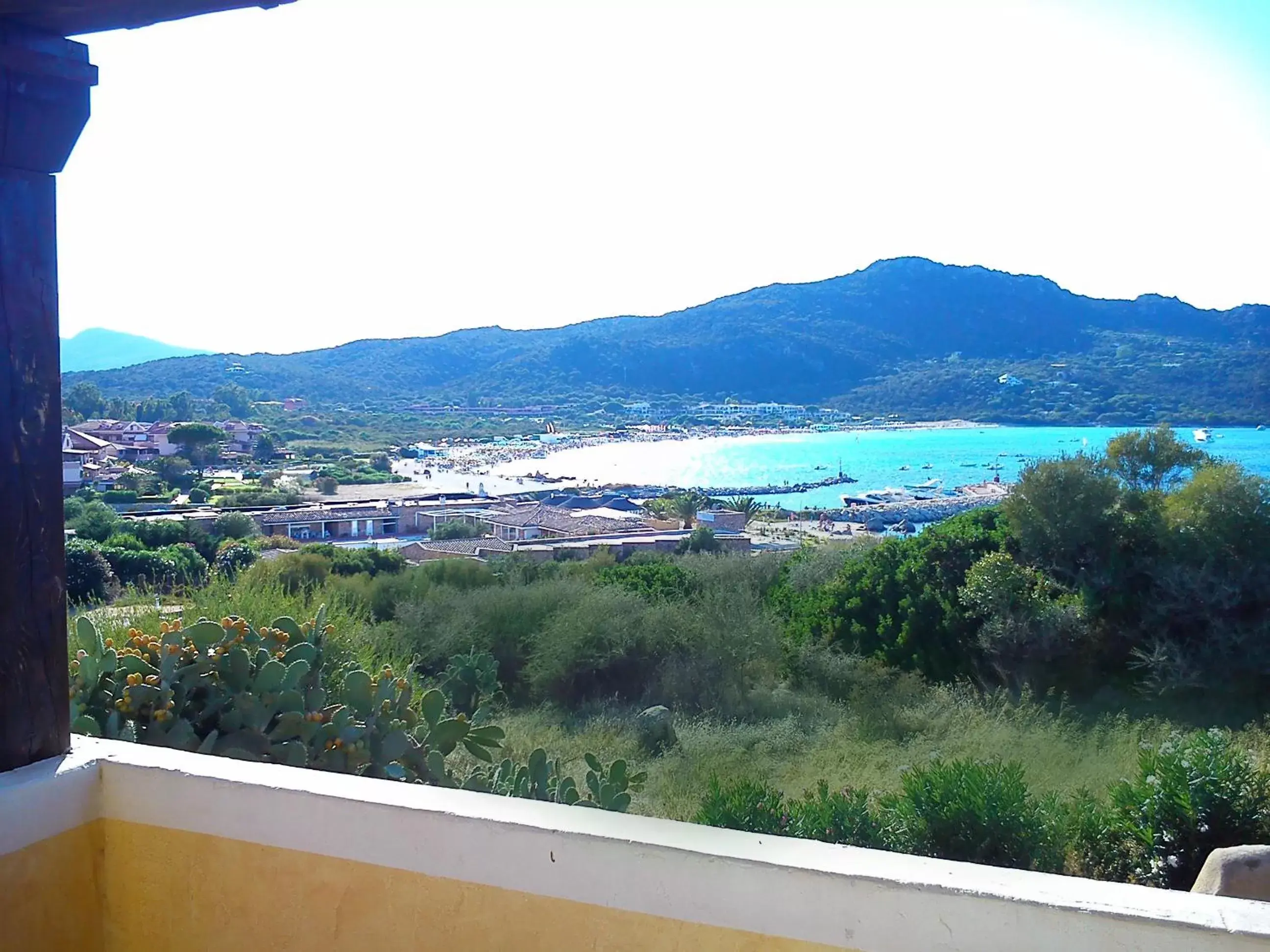 Balcony/Terrace, Mountain View in Le Corti di Marinella