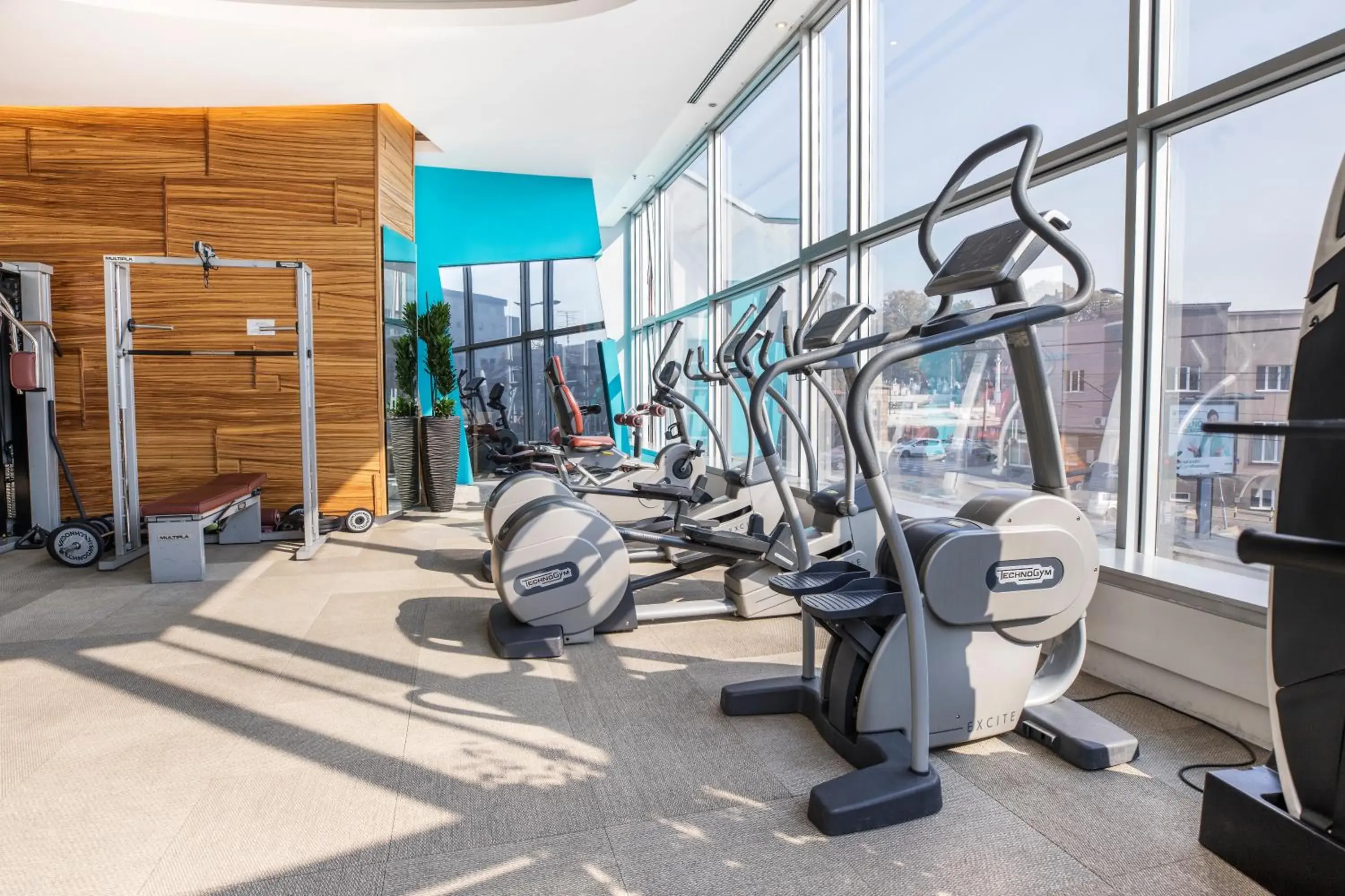 Fitness centre/facilities, Fitness Center/Facilities in Golden Tulip Zira