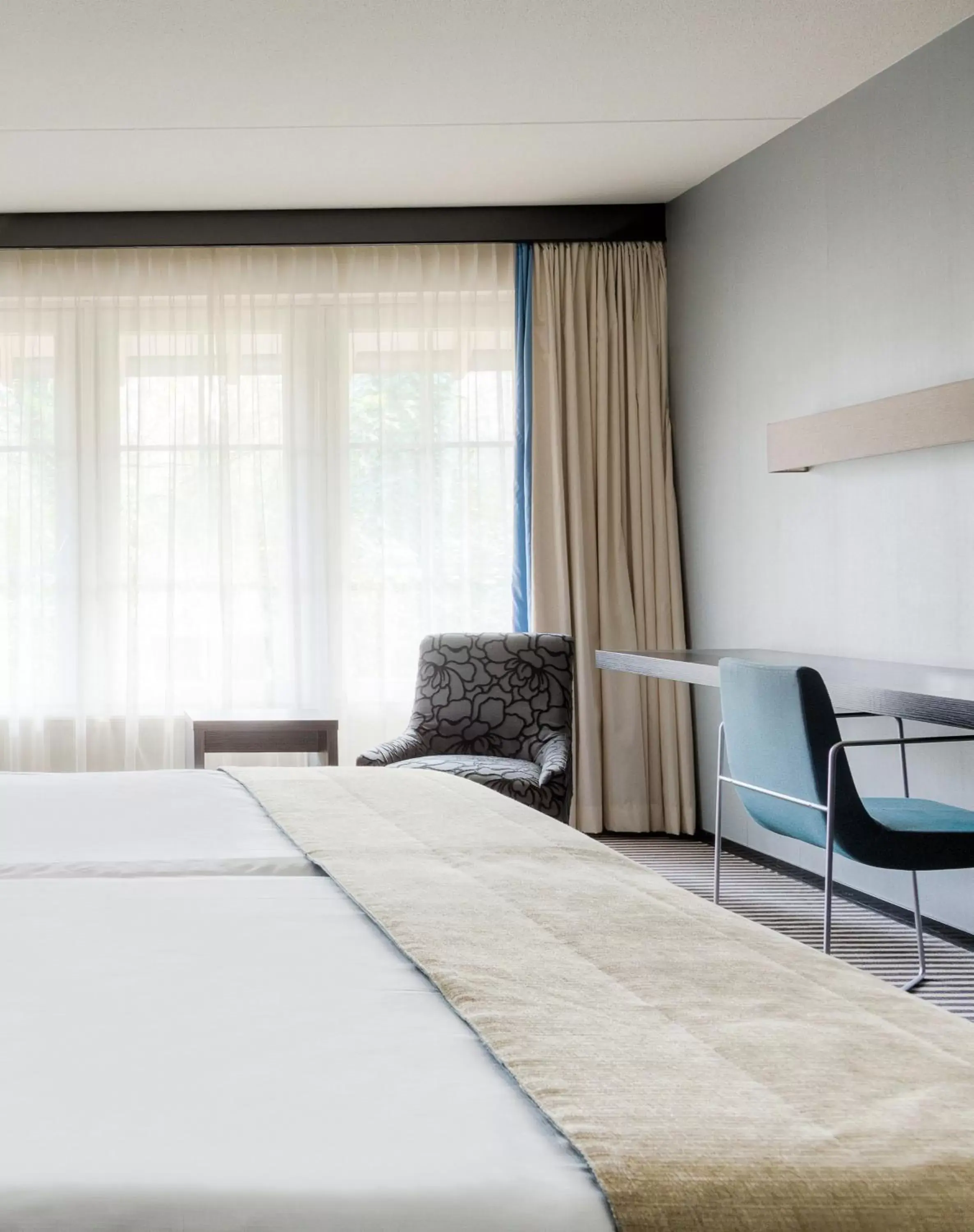 Photo of the whole room, Bed in Fletcher Hotel-Restaurant De Broeierd-Enschede