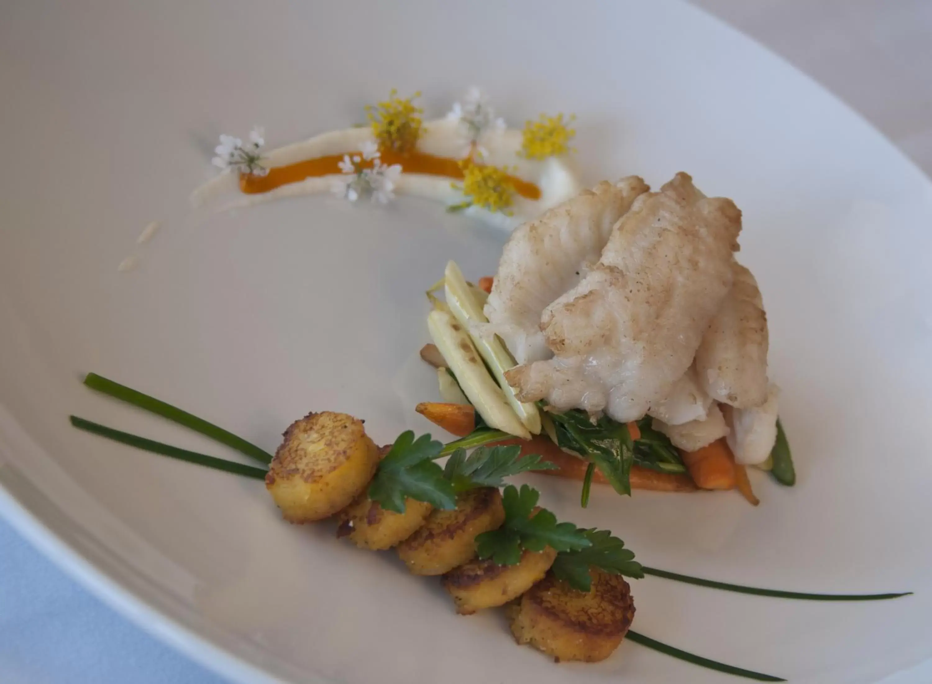 Food close-up in Copthorne Hotel & Resort Lakefront Queenstown Food close-up in Copthorne Hotel & Resort Lakefront Queenstown