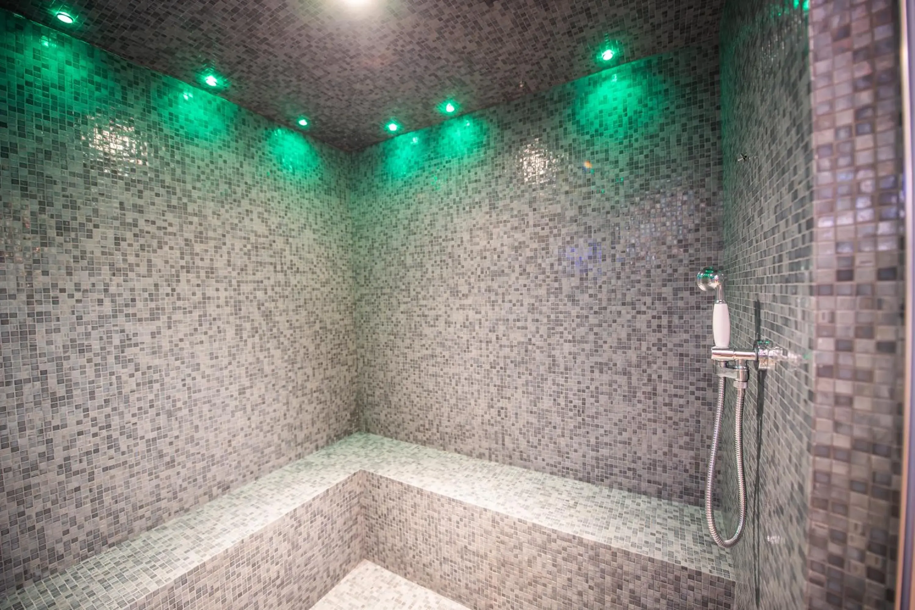 Steam room in Hotel Rosa