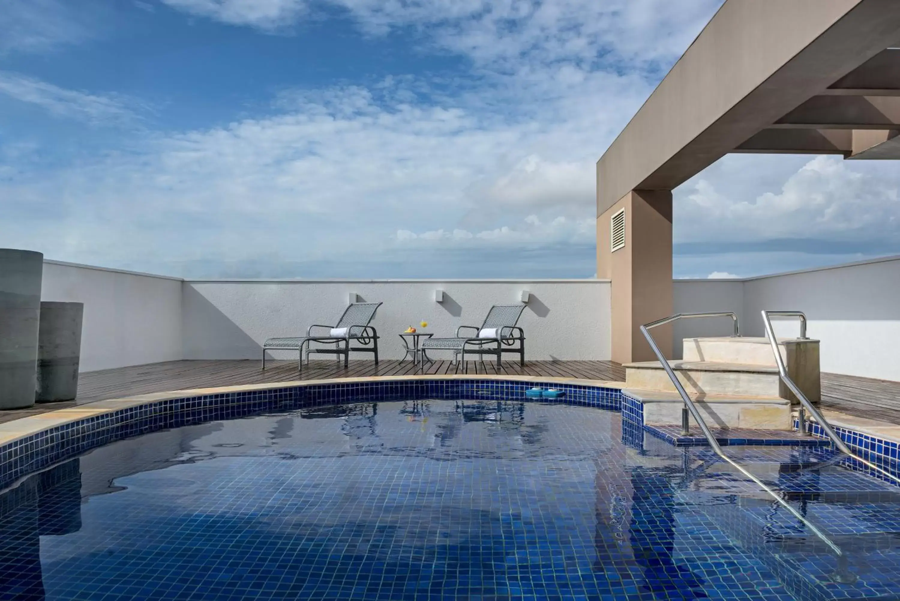 Pool view, Swimming Pool in ibis Styles Ribeirao Preto Maurilio Biagi