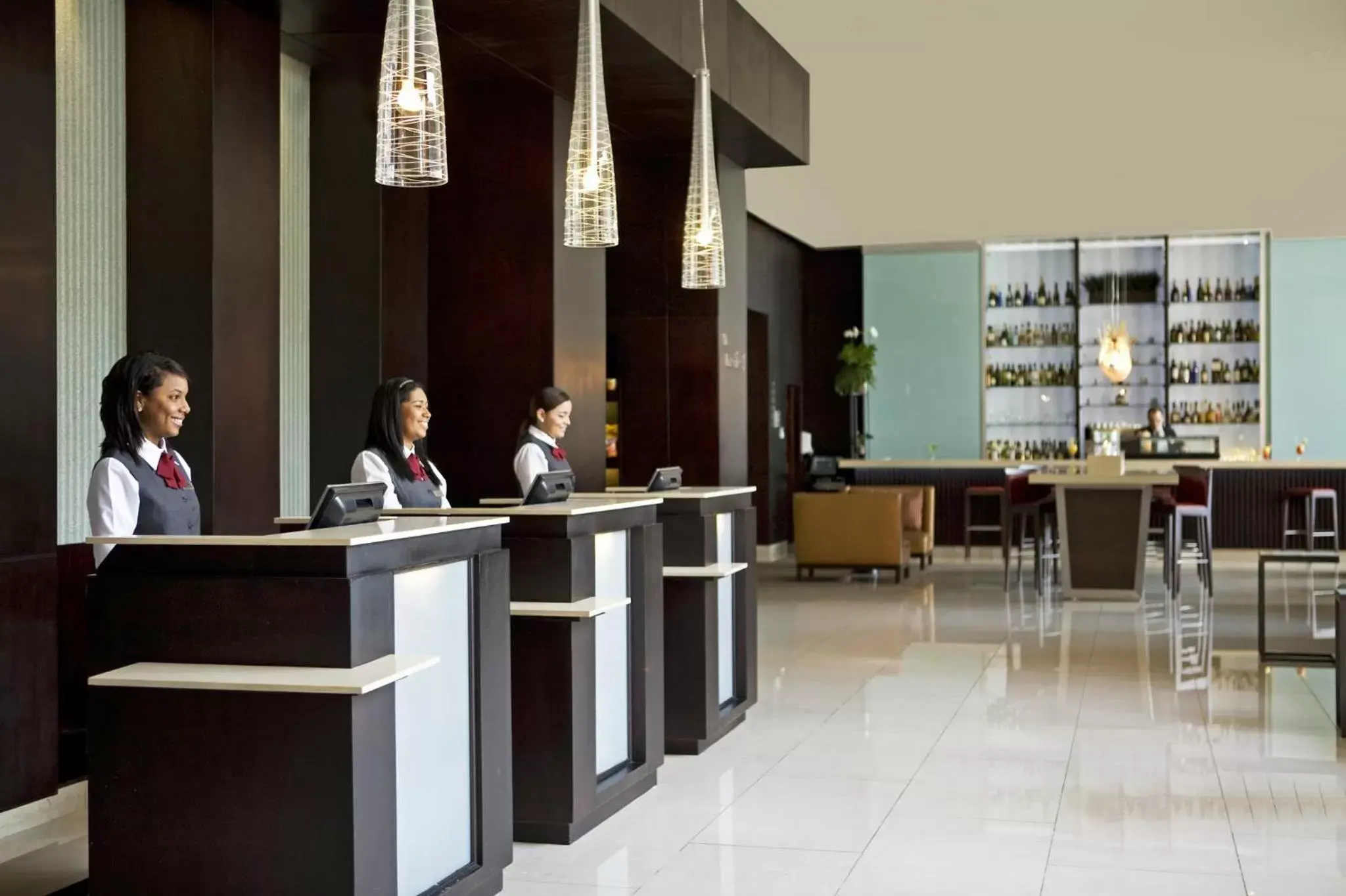 Lobby or reception, Lobby/Reception in Courtyard by Marriott Panama Multiplaza Mall