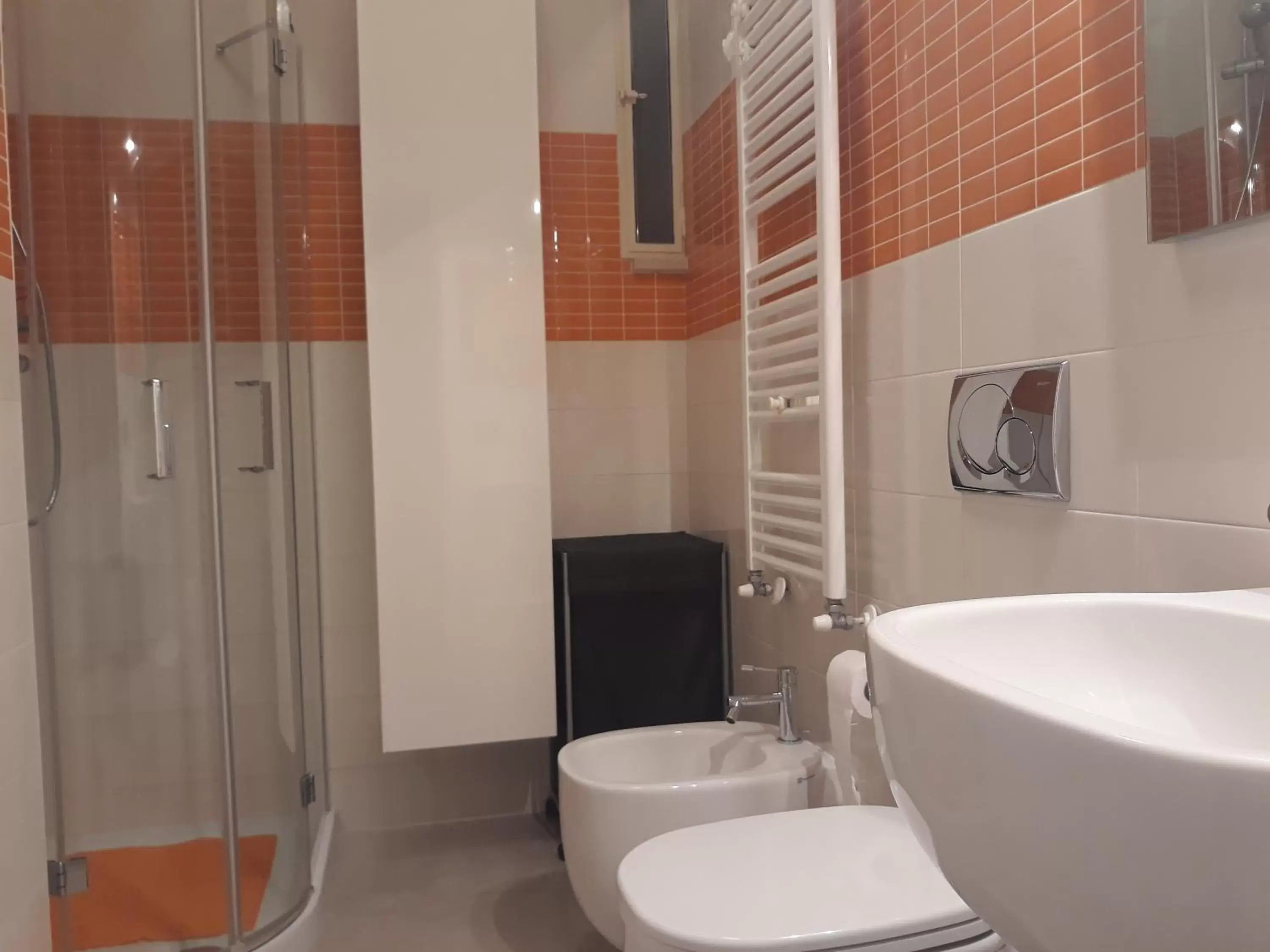 Bathroom in Cuoreverde Matera