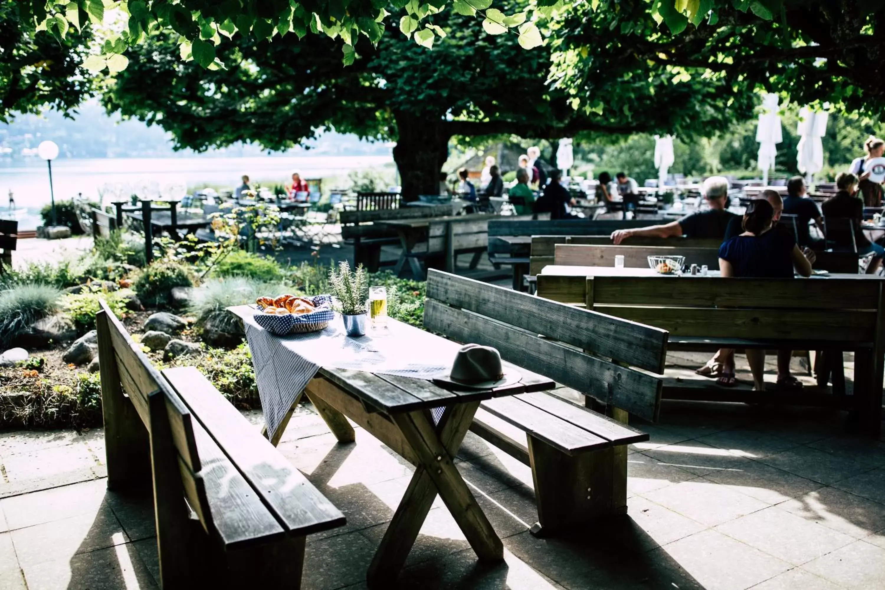 Restaurant/places to eat in Hotel Terrassenhof