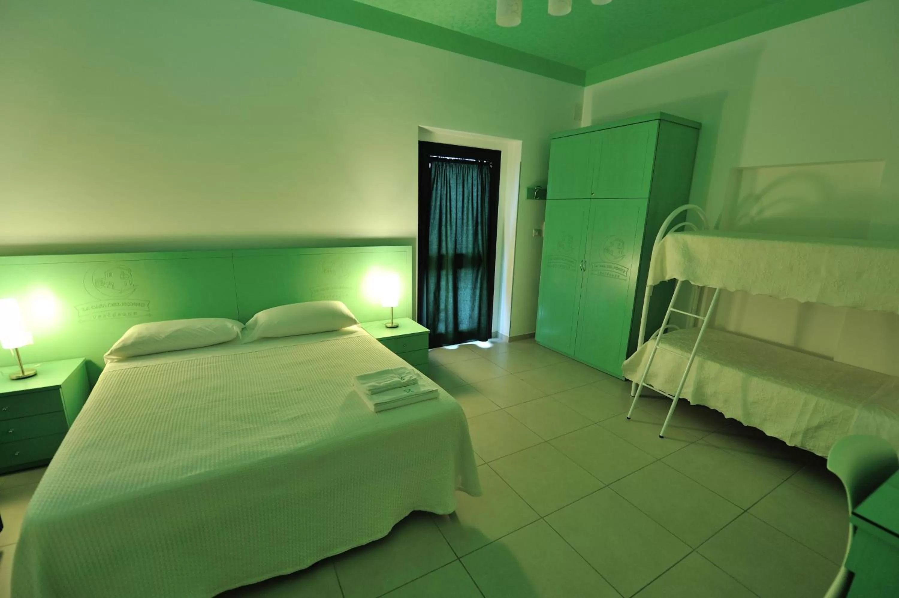 Bedroom, Bed in La Casa Del Nonno