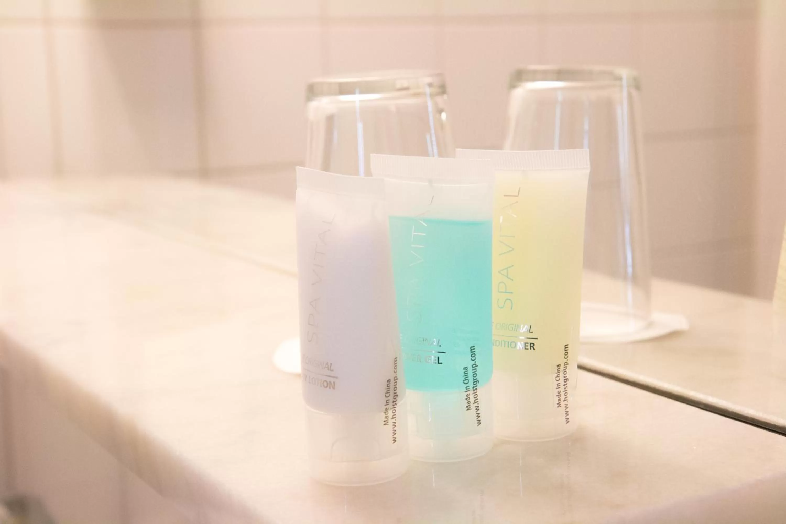 Bathroom in Hotell Conrad