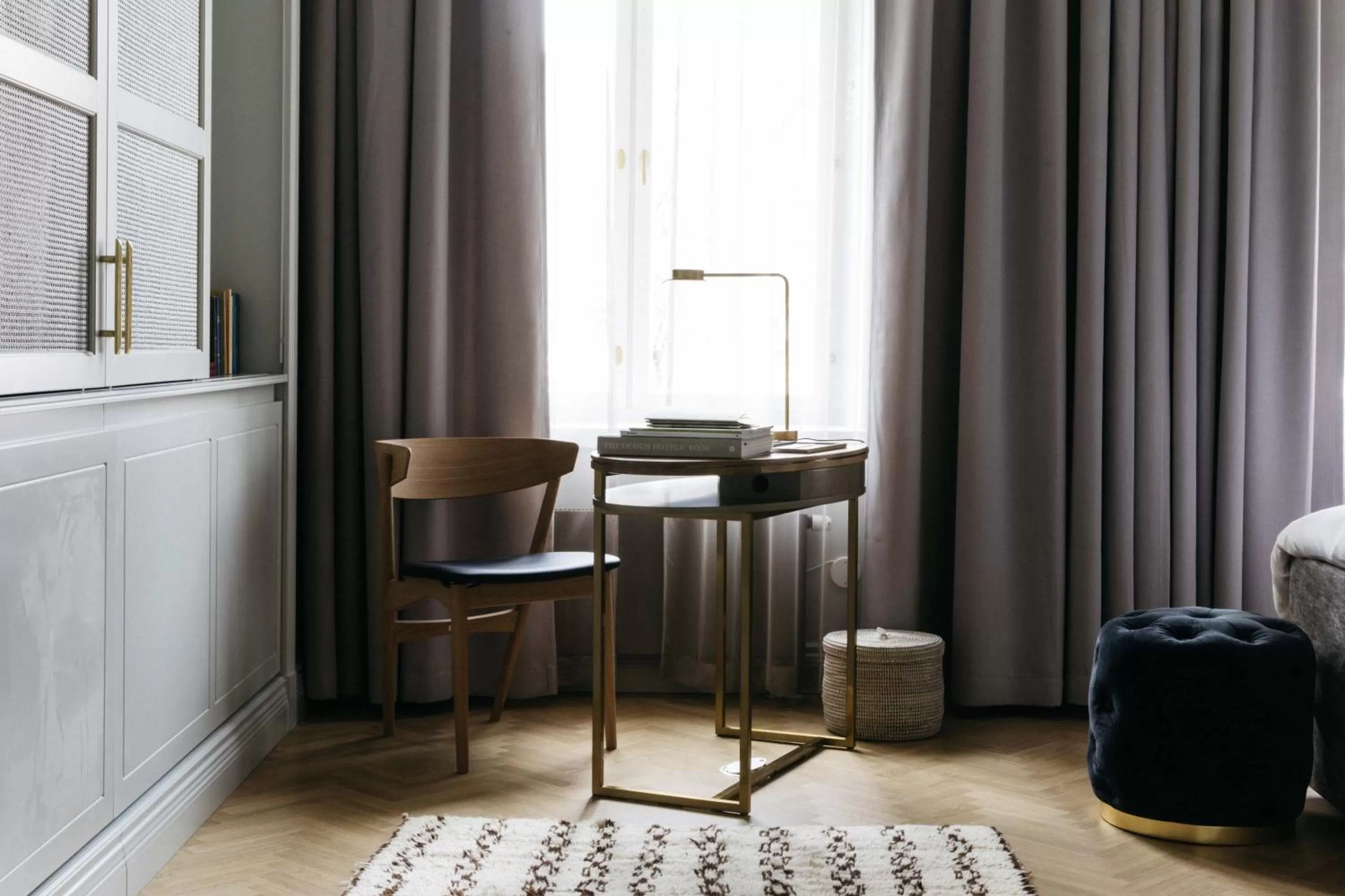 Decorative detail in Hotel St. George Helsinki