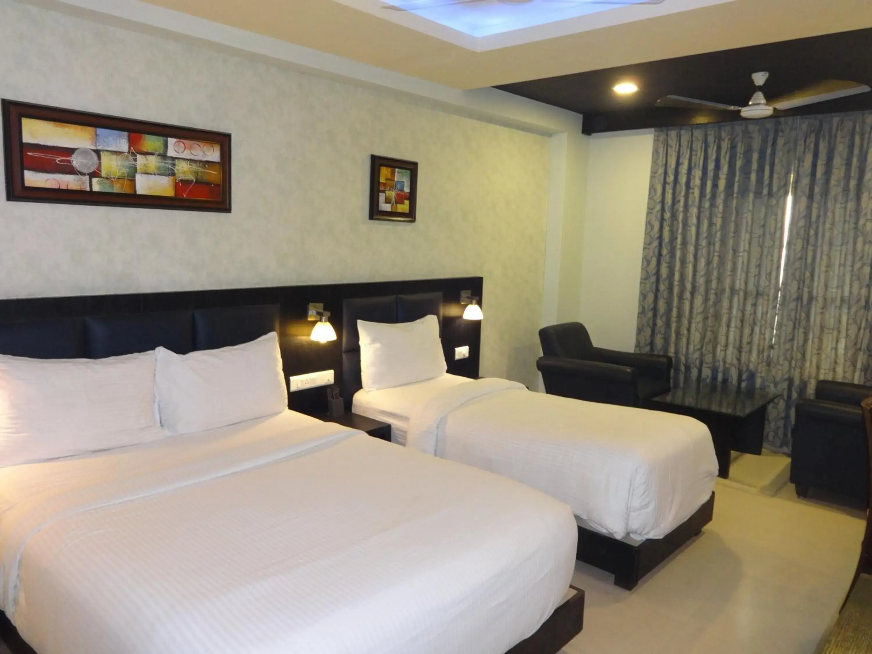 Bed in Pride Ananya Resorts Bed in Pride Ananya Resorts