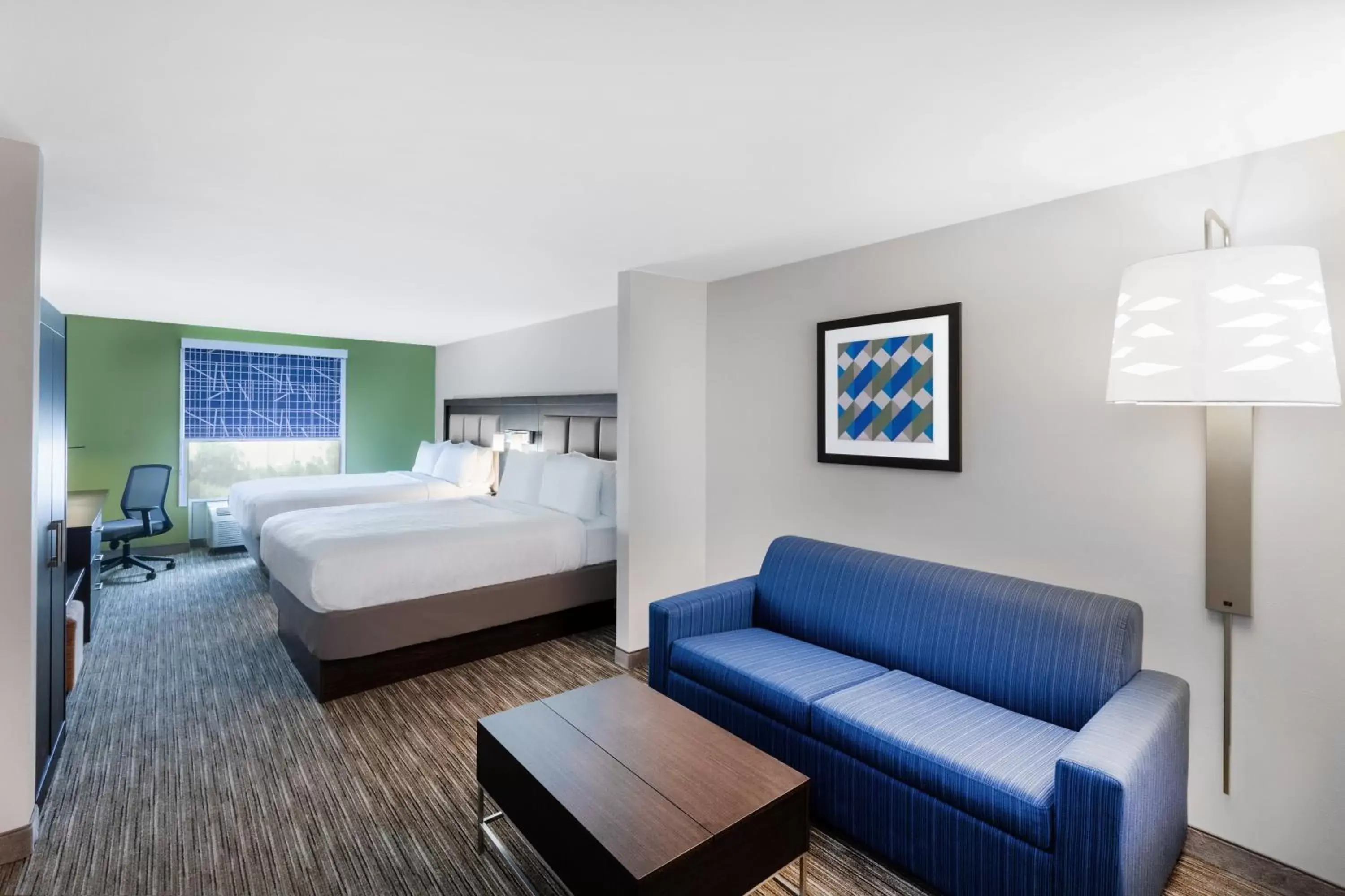 Photo of the whole room in Holiday Inn Express & Suites Baton Rouge East, an IHG Hotel