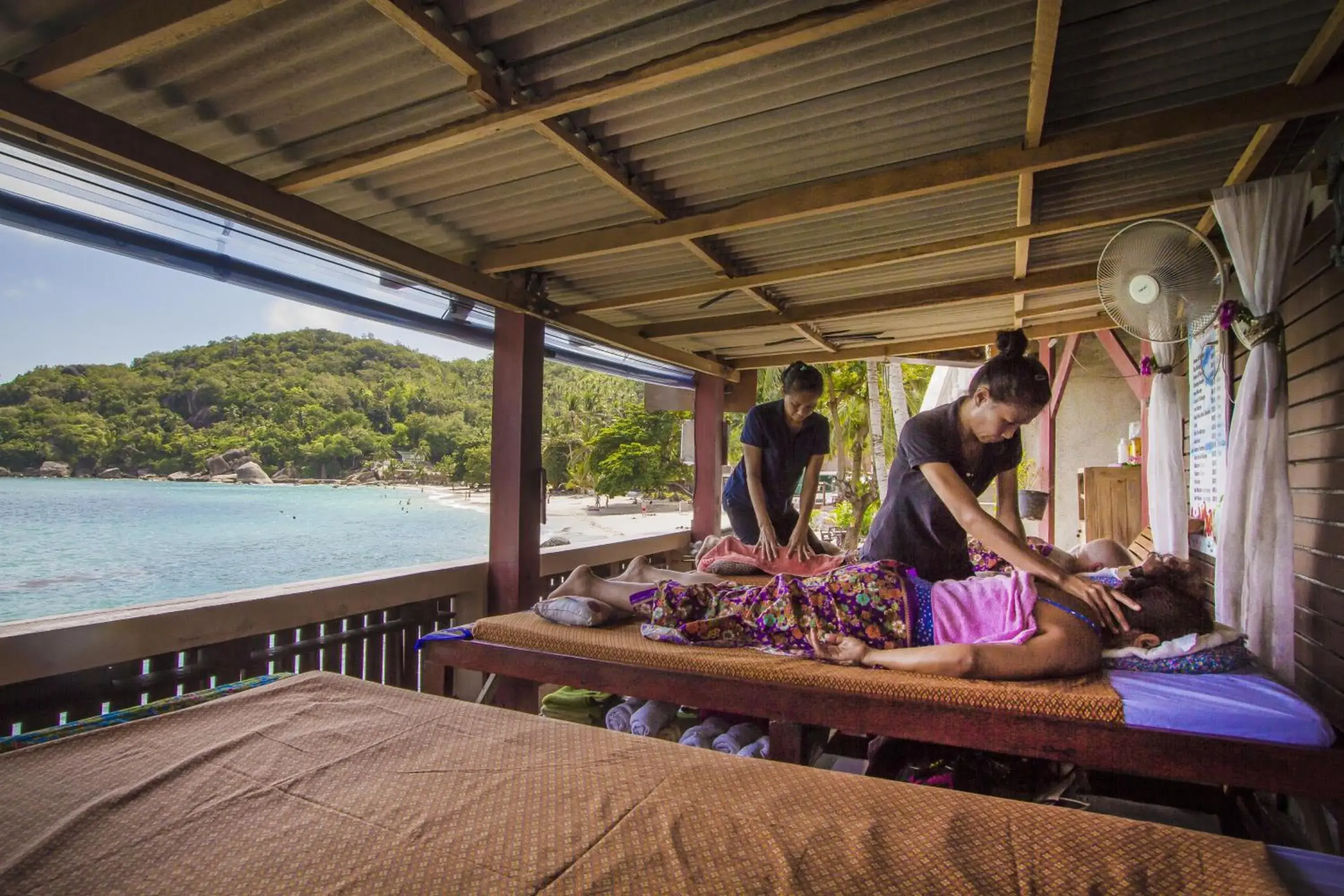 Massage in Crystal Bay Beach Resort