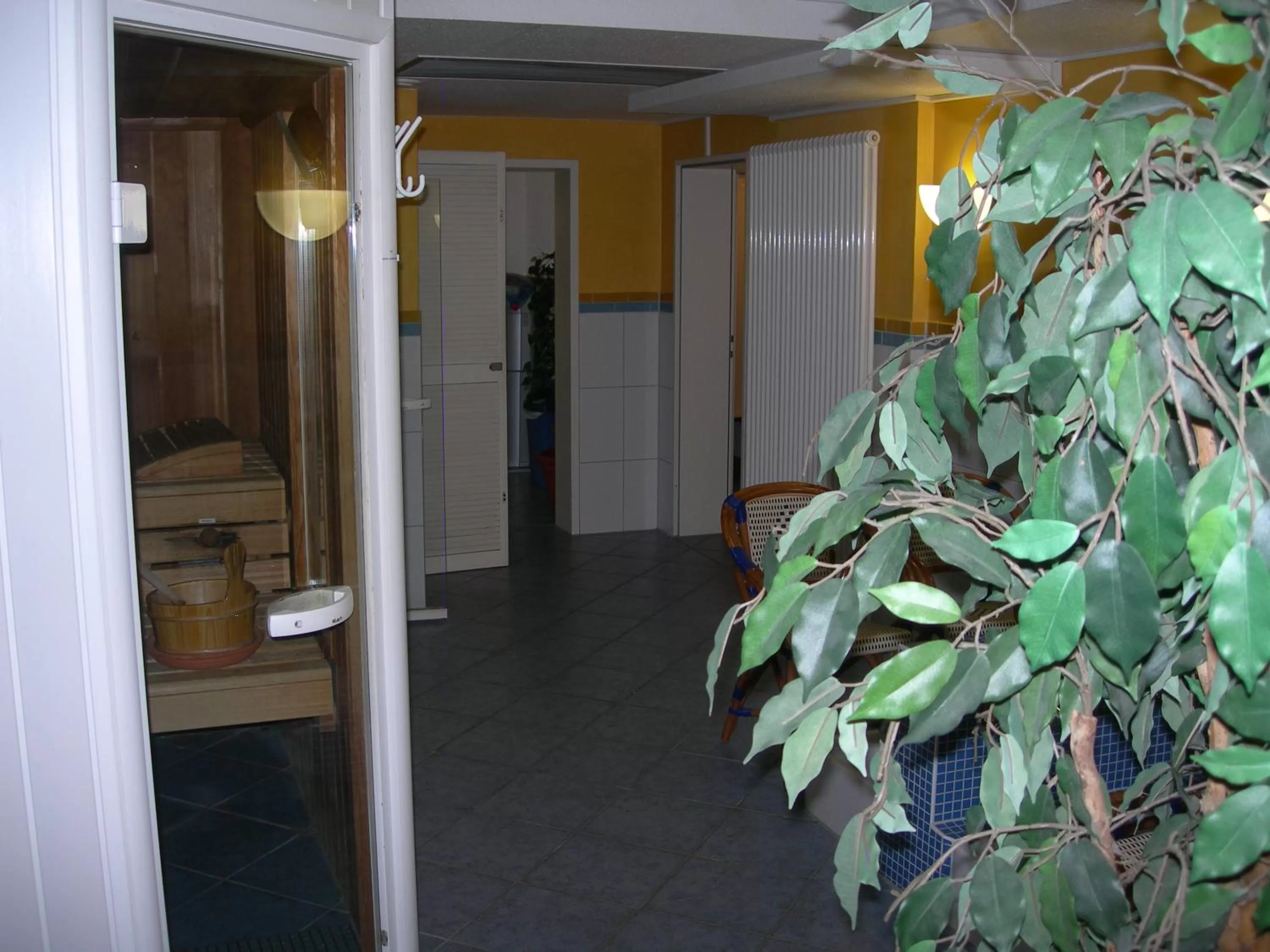 Sauna in Apart Hotel Norden