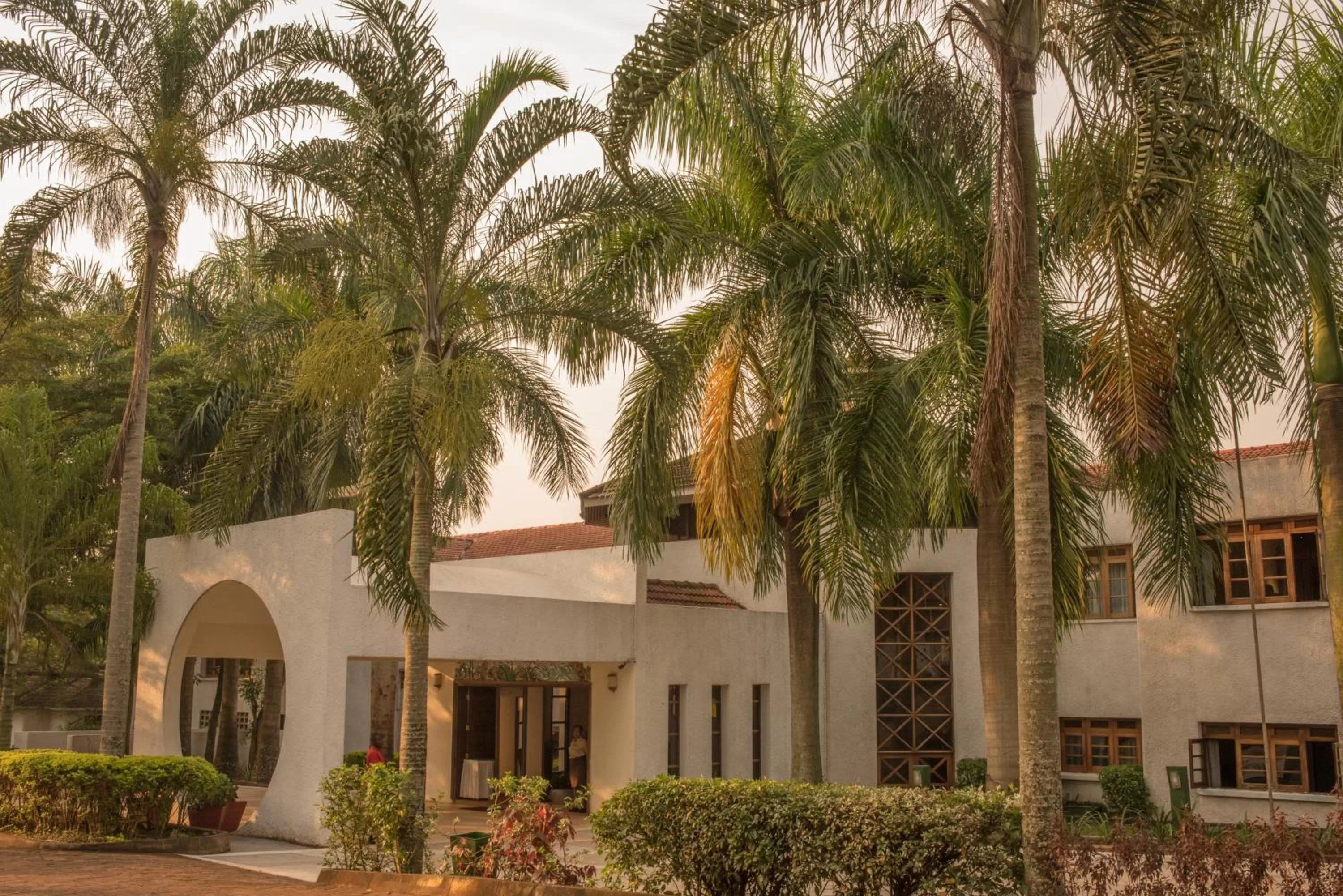 Property building in Jinja Nile Resort