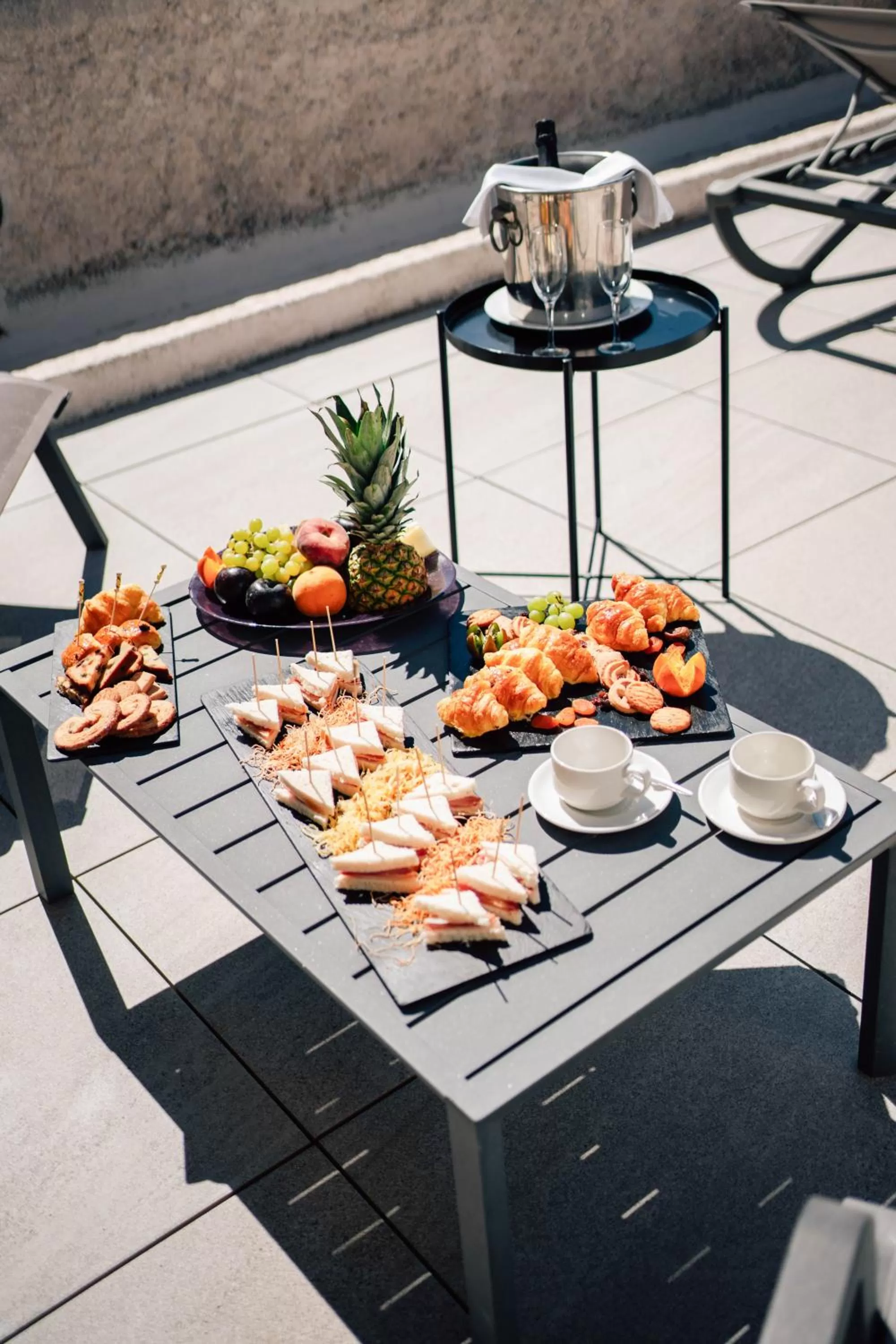 Breakfast in Hotel Puerto Sherry