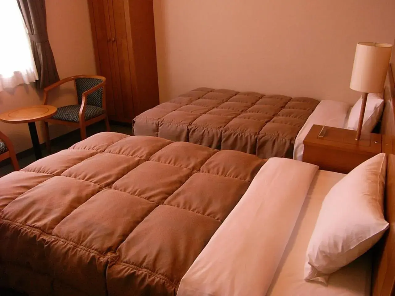 Twin Room - Smoking in Hotel Route-Inn Aso Kumamoto Airport Ekimae Twin Room - Smoking in Hotel Route-Inn Aso Kumamoto Airport Ekimae