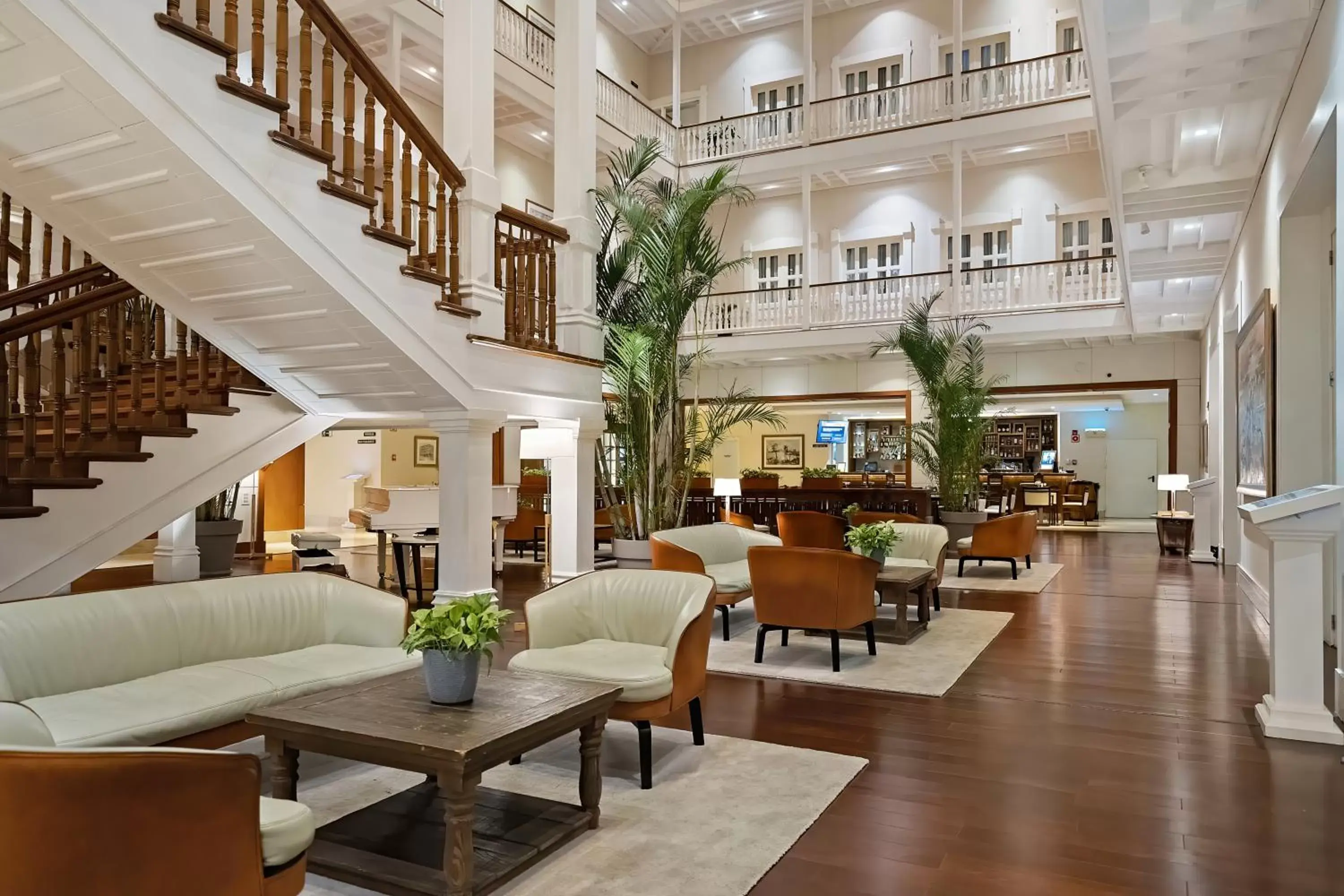 Property building, Lobby/Reception in Central Hotel Panama Casco Viejo