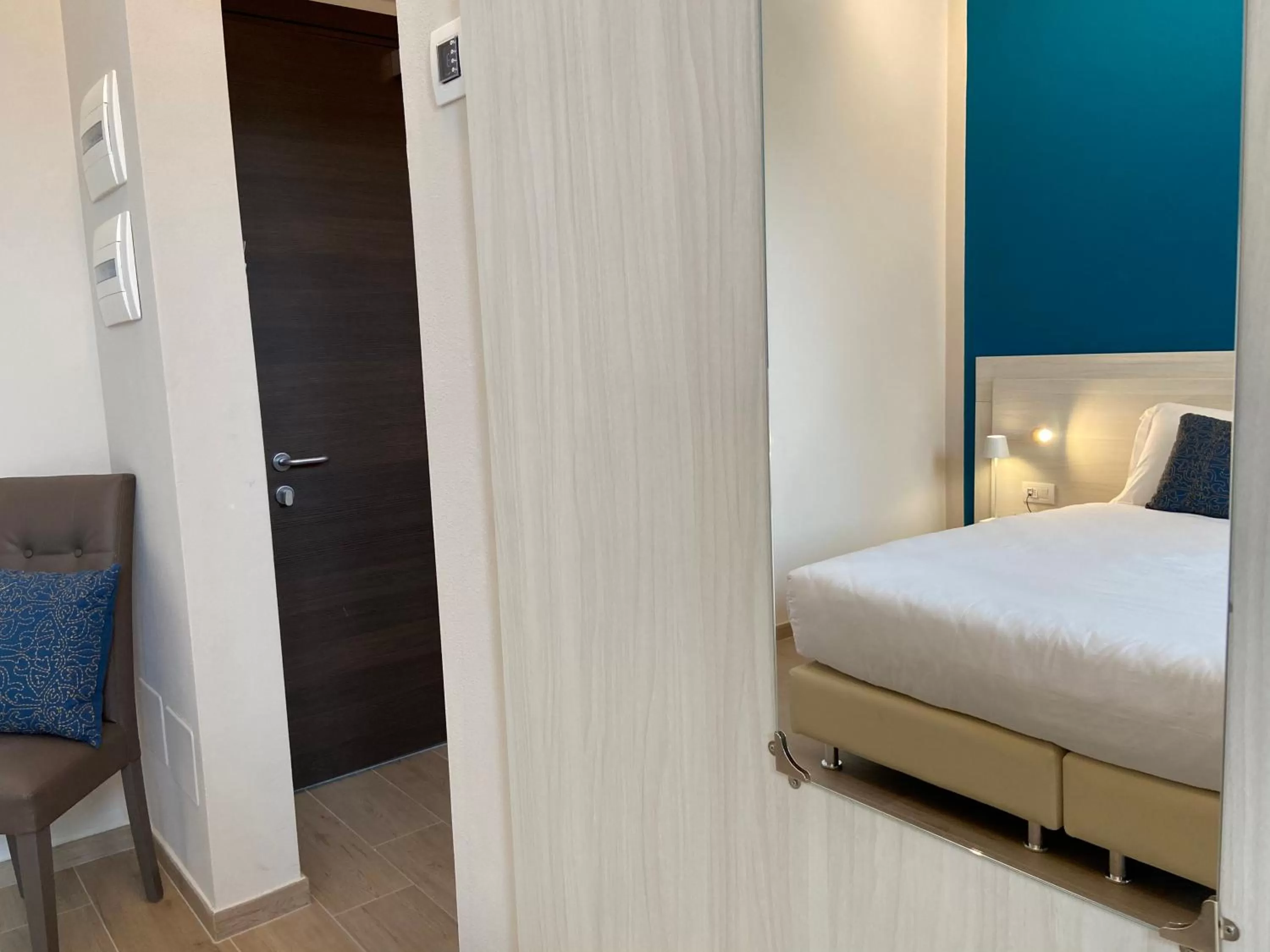 Bedroom, Bed in Palazzo Marignano Hotel